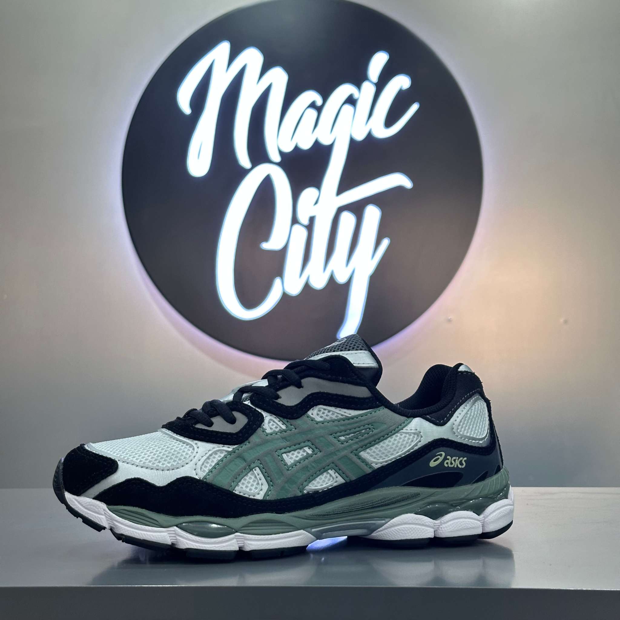 ASICS GEL-NYC 'WHITE/IVY