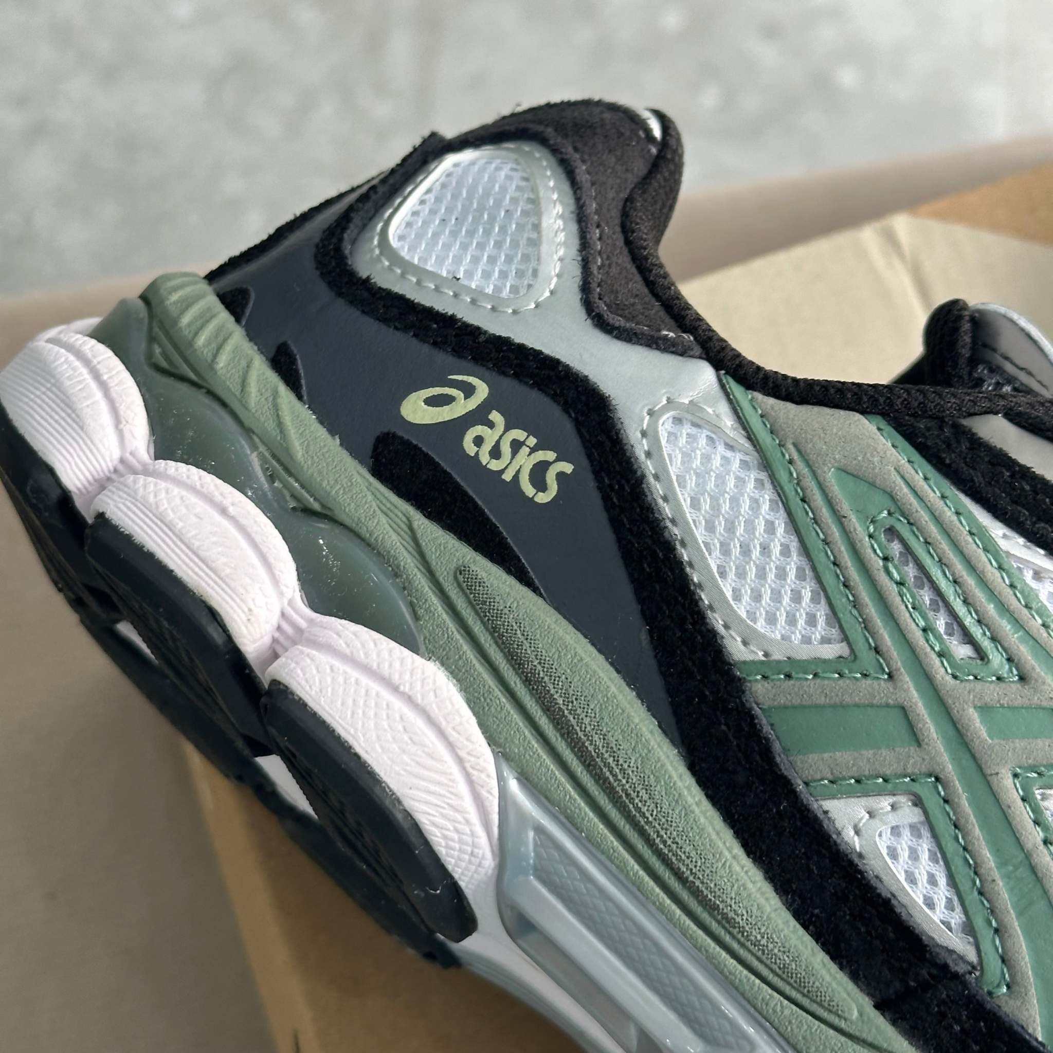 ASICS GEL-NYC 'WHITE/IVY