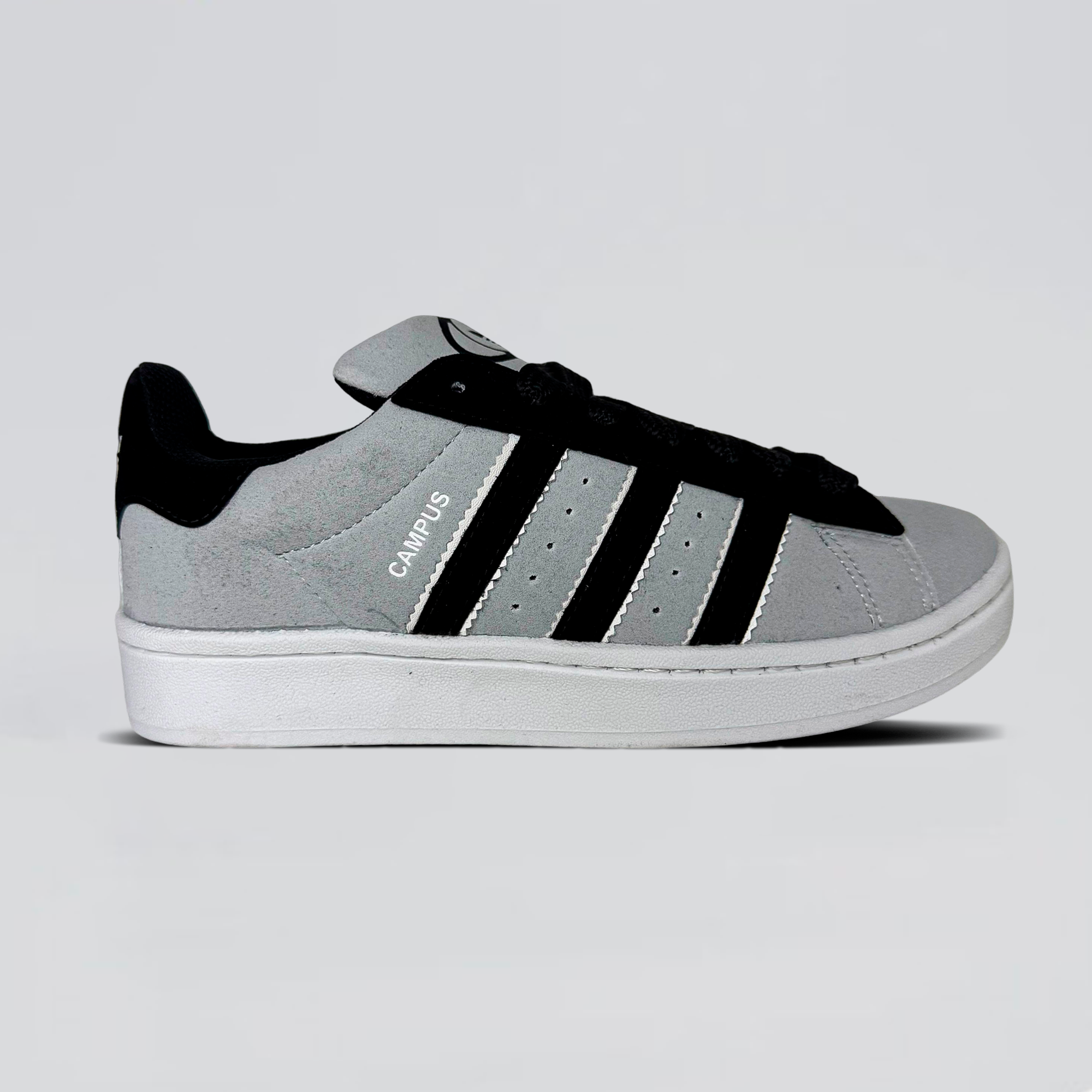 ADDS Campus Preto/Cinza/Cromo