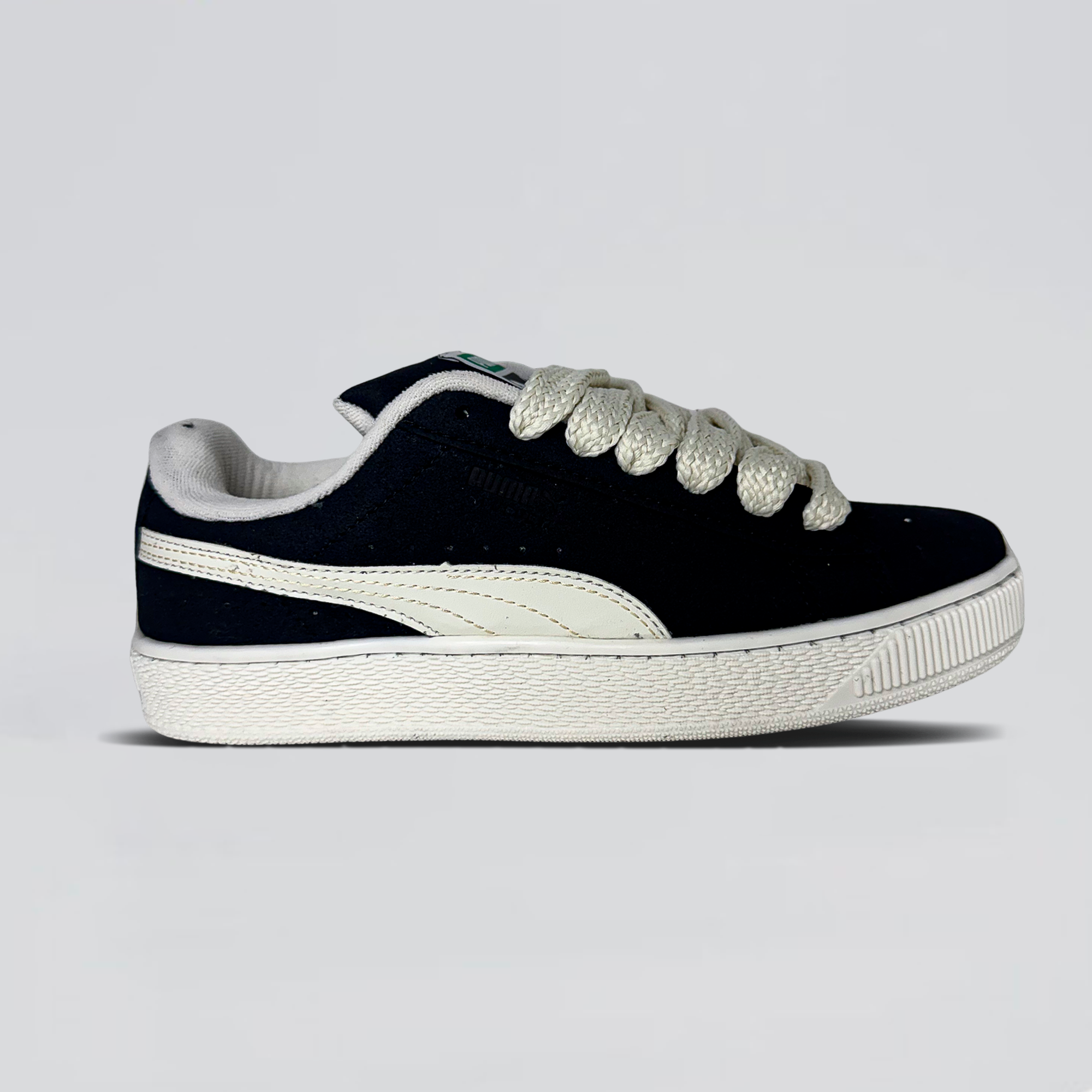 PM Suede XL Preto e Branco