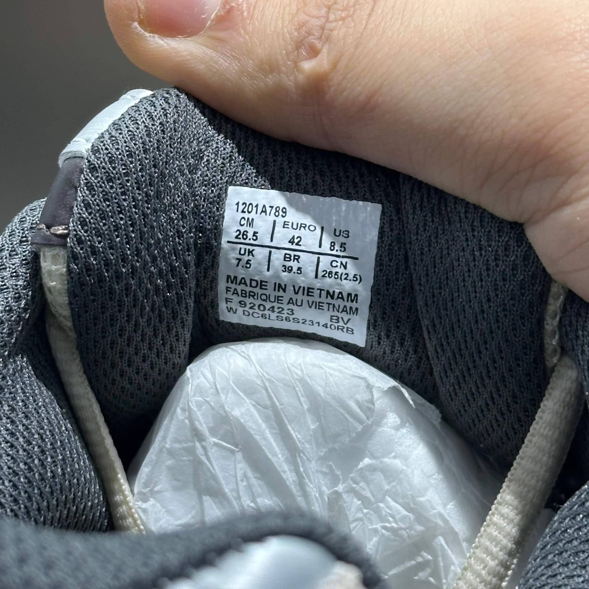 ASICS GEL-NYC Black/Clay Grey