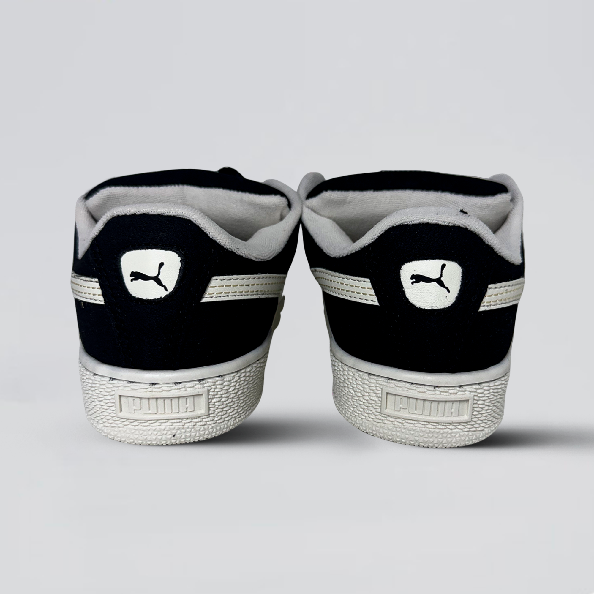 PM Suede XL Preto e Branco