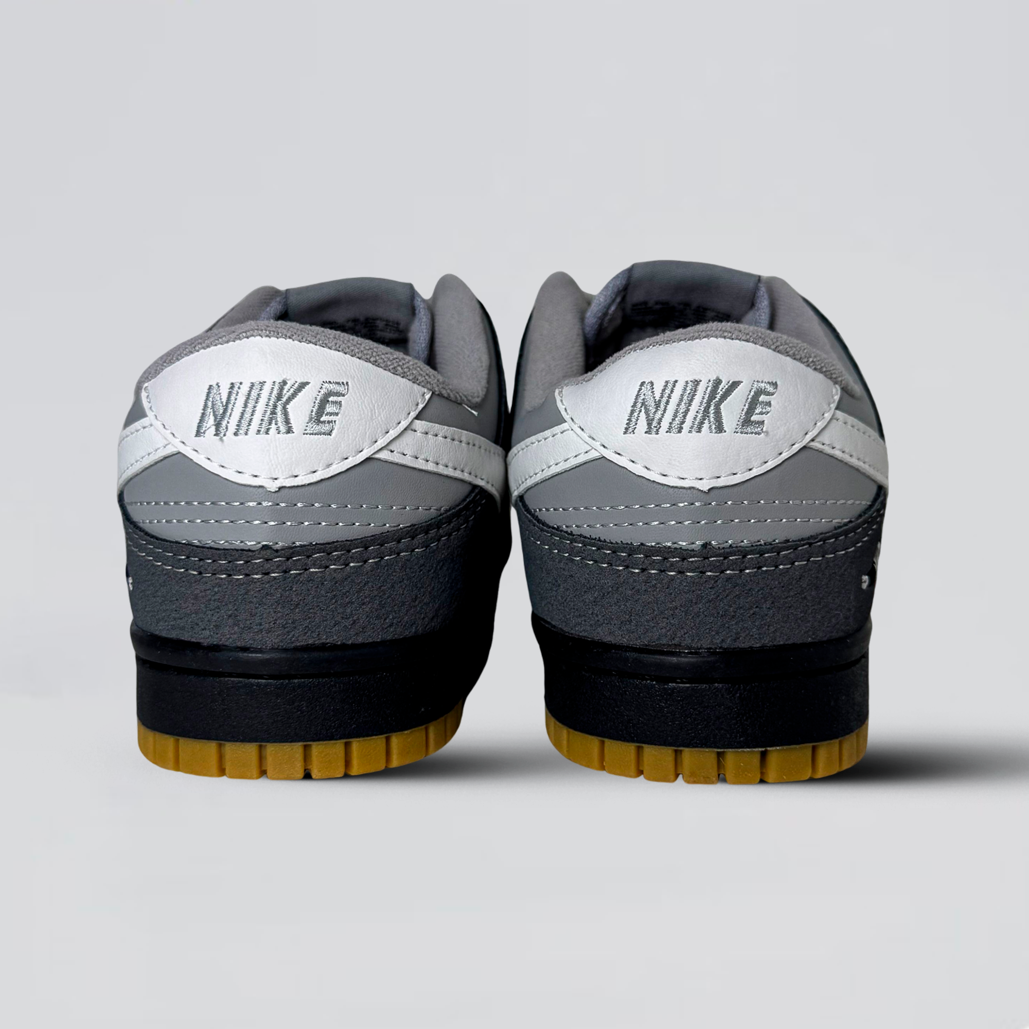 Nk Dunk Bird Cinza Sola Caramelo