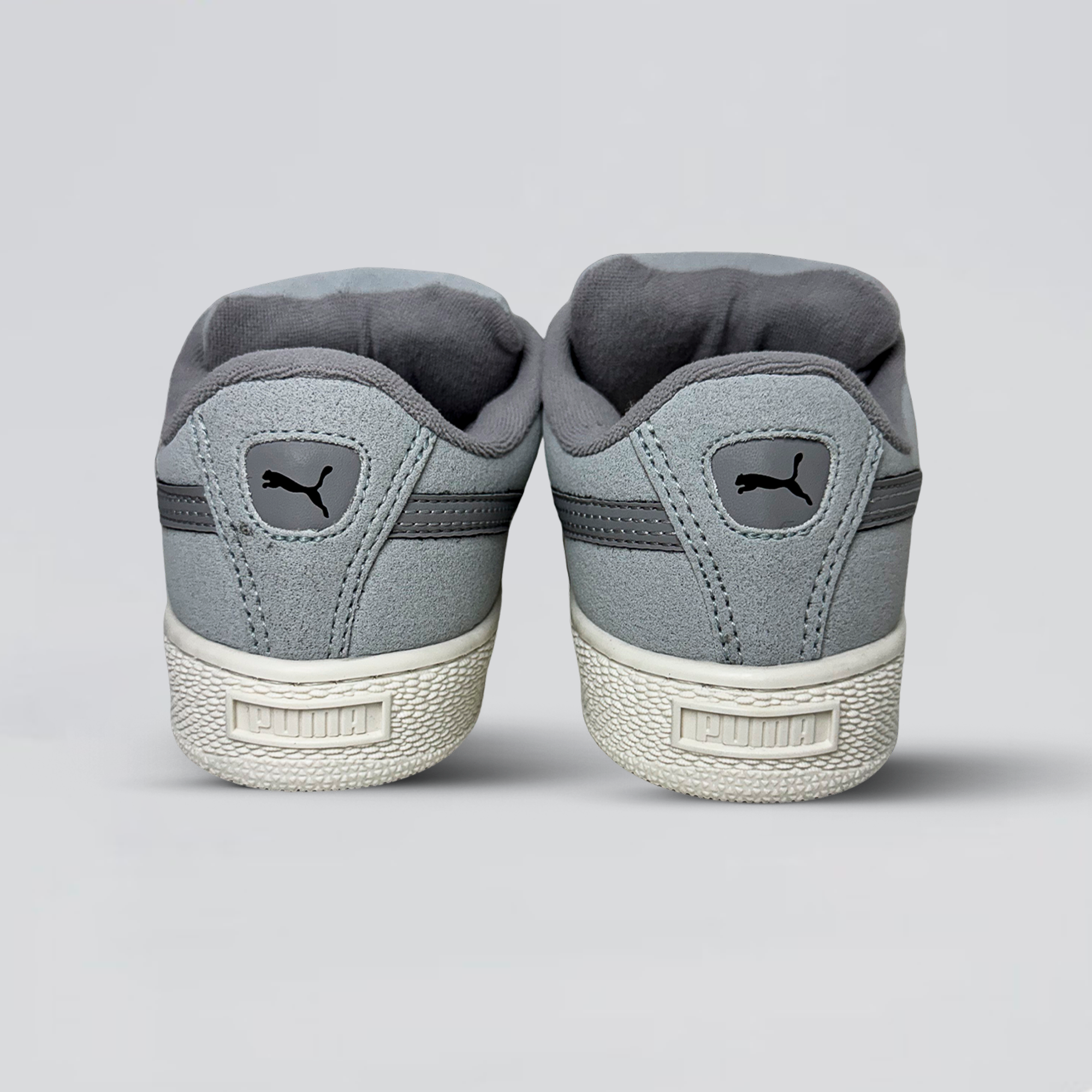 PM Suede XL Cromo | Cinza