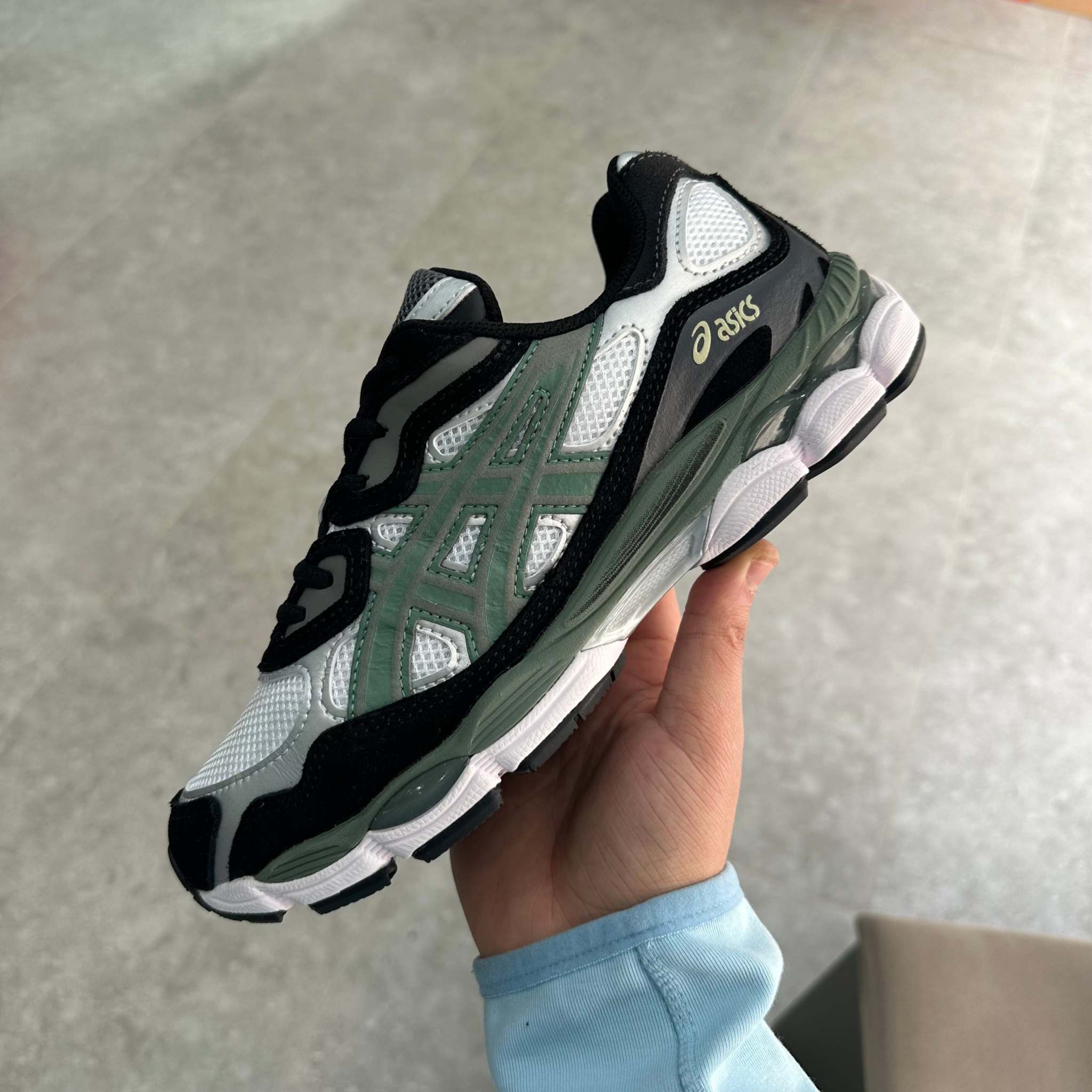 ASICS GEL-NYC 'WHITE/IVY