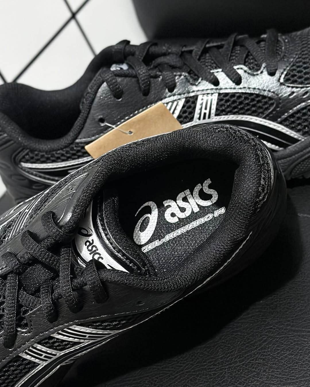ASICS Gel-Kayano 14 Black Silver