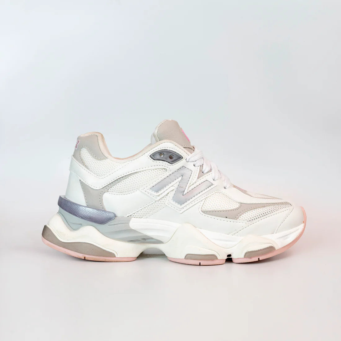 NB 9060 White Pink