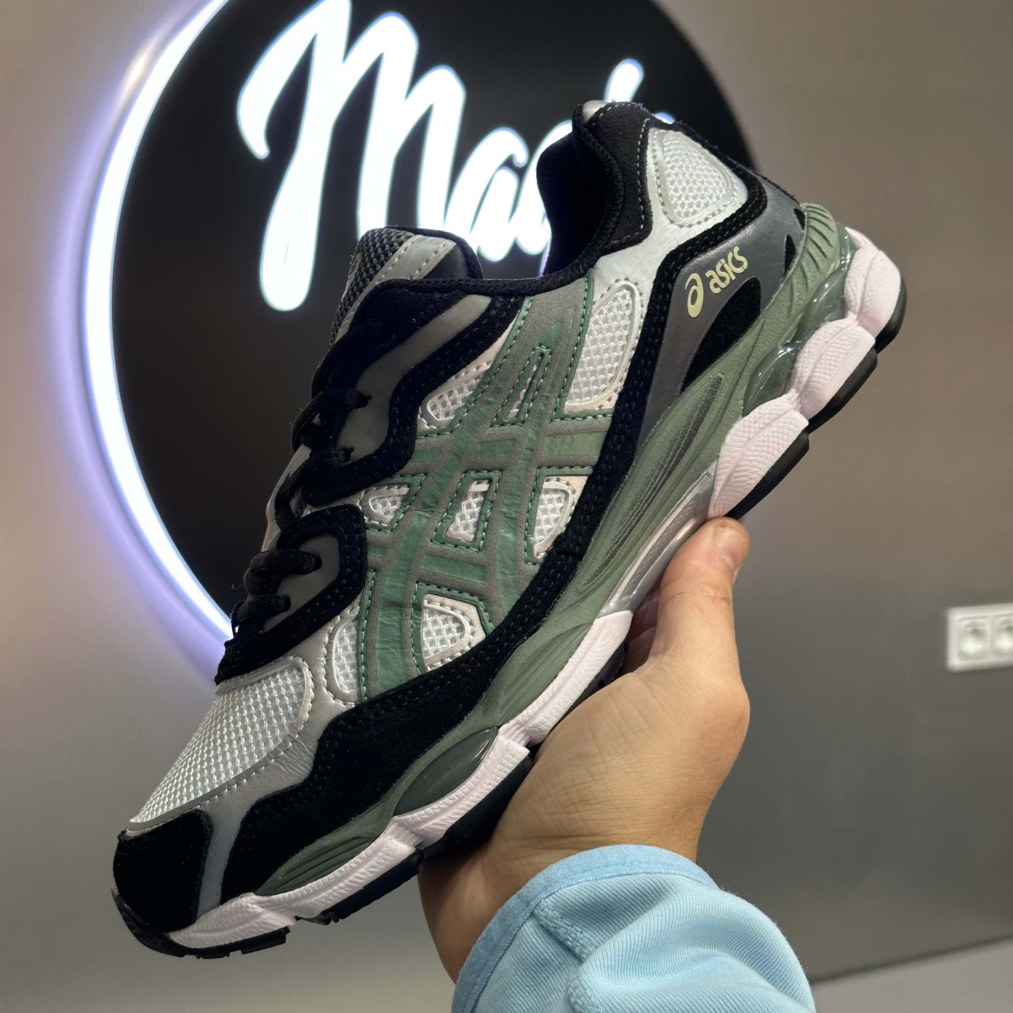 ASICS GEL-NYC 'WHITE/IVY