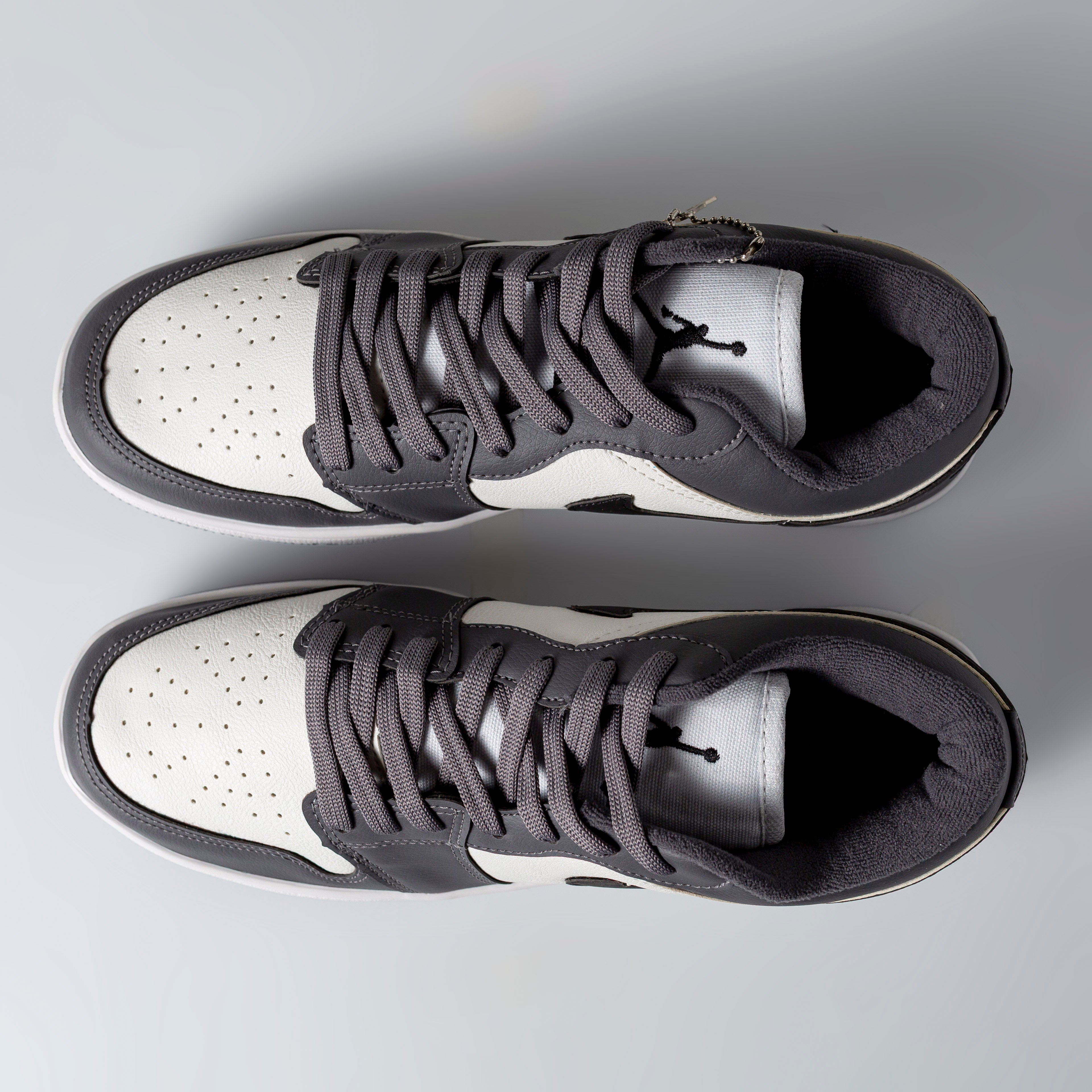 NK Air Jordan Low Black Grey