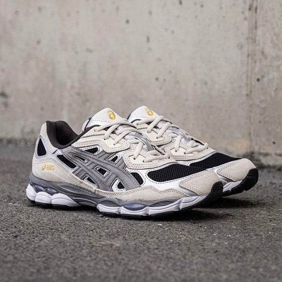 ASICS GEL-NYC Black/Clay Grey