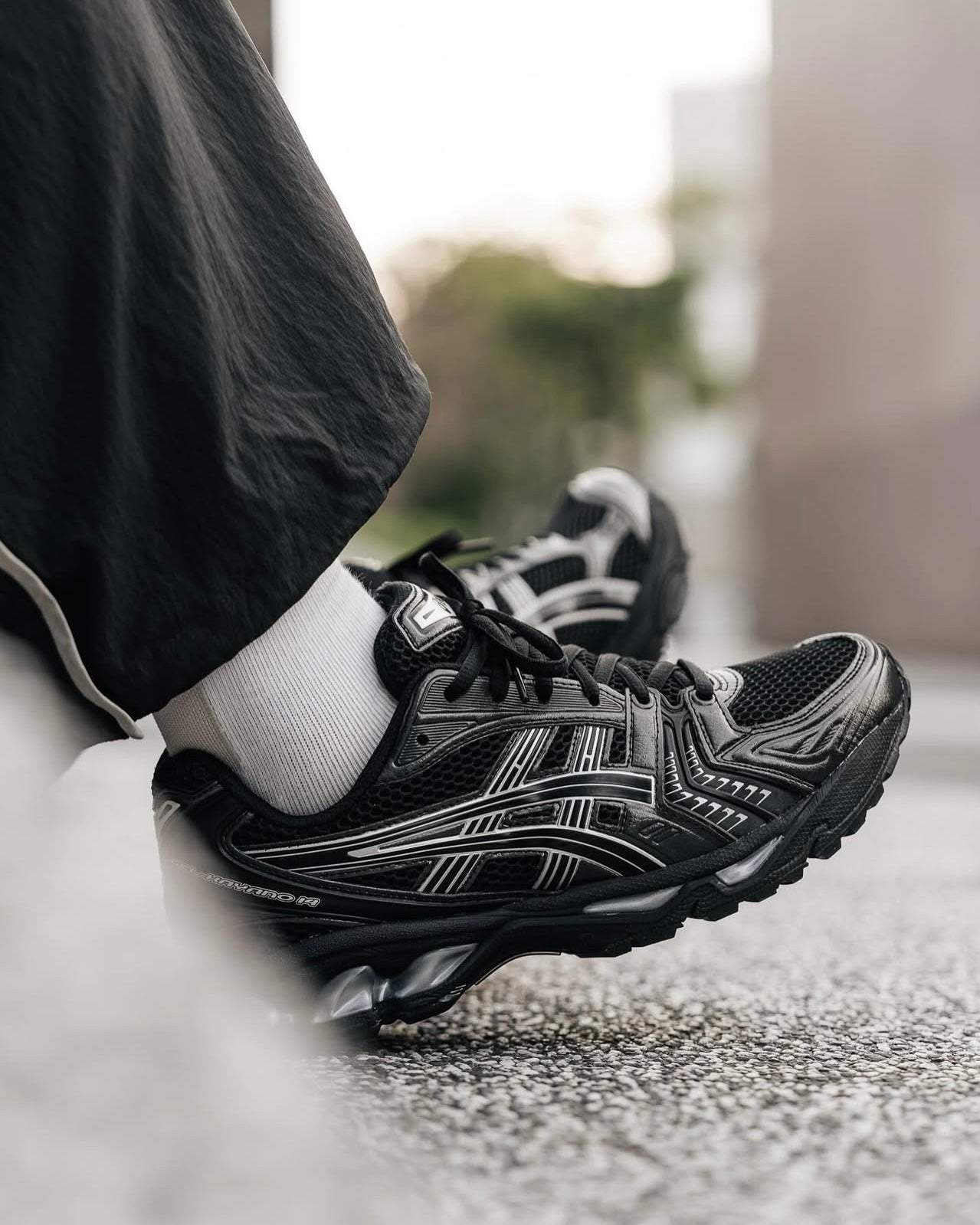 ASICS Gel-Kayano 14 Black Silver