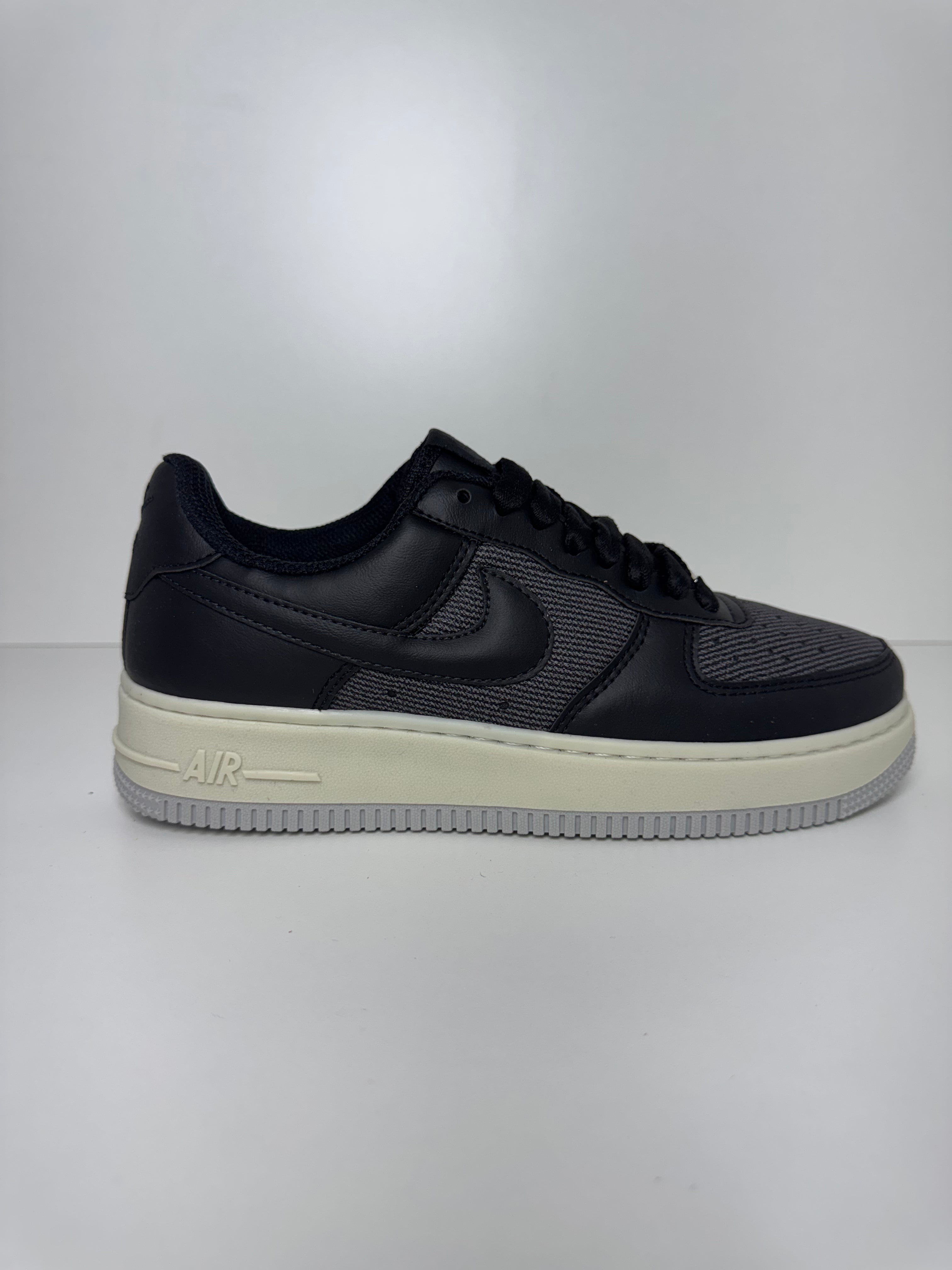AF1 | Knit Preto/ Gelo