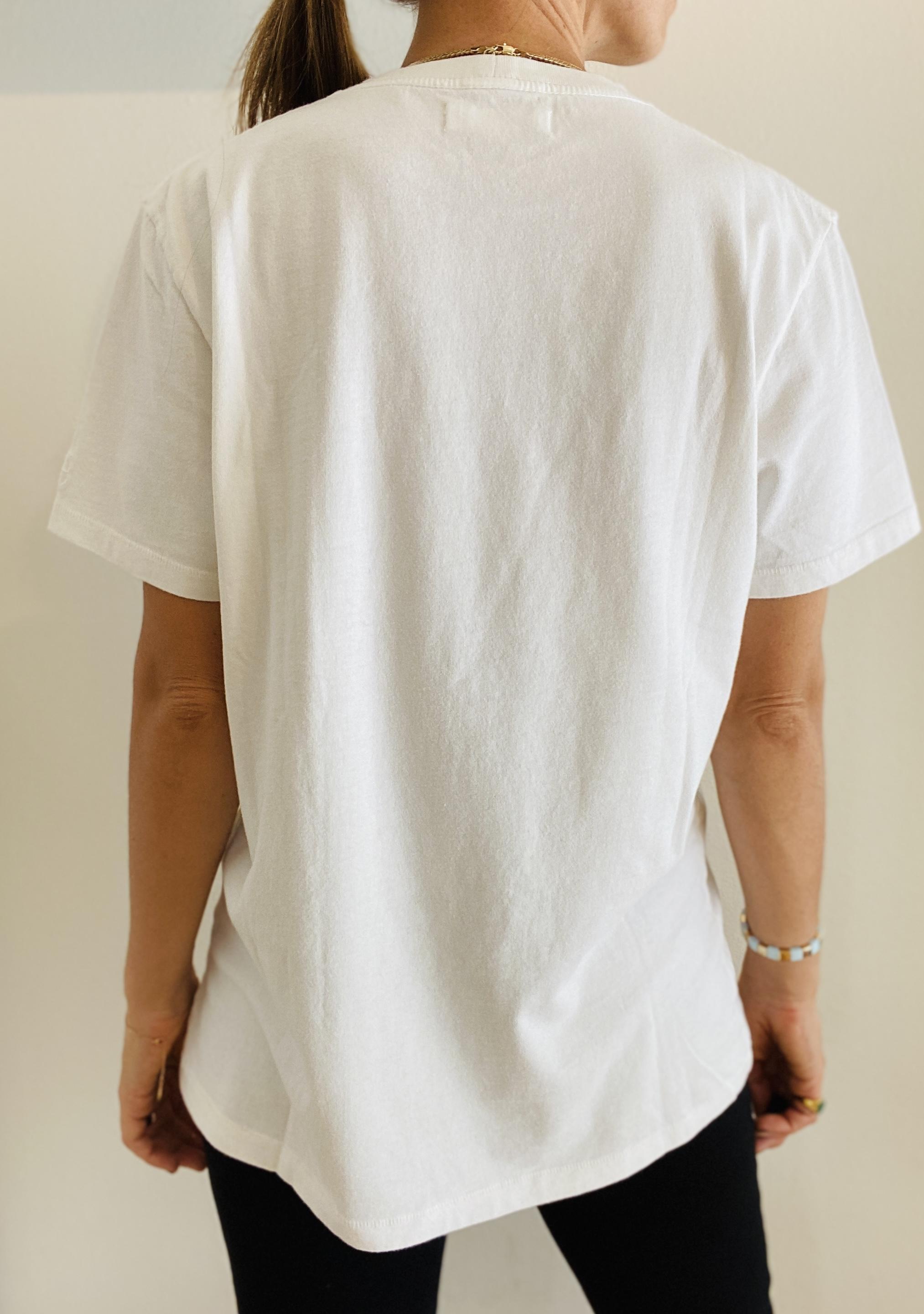 ANINE BING RINGO STREETS TEE - SIZE S