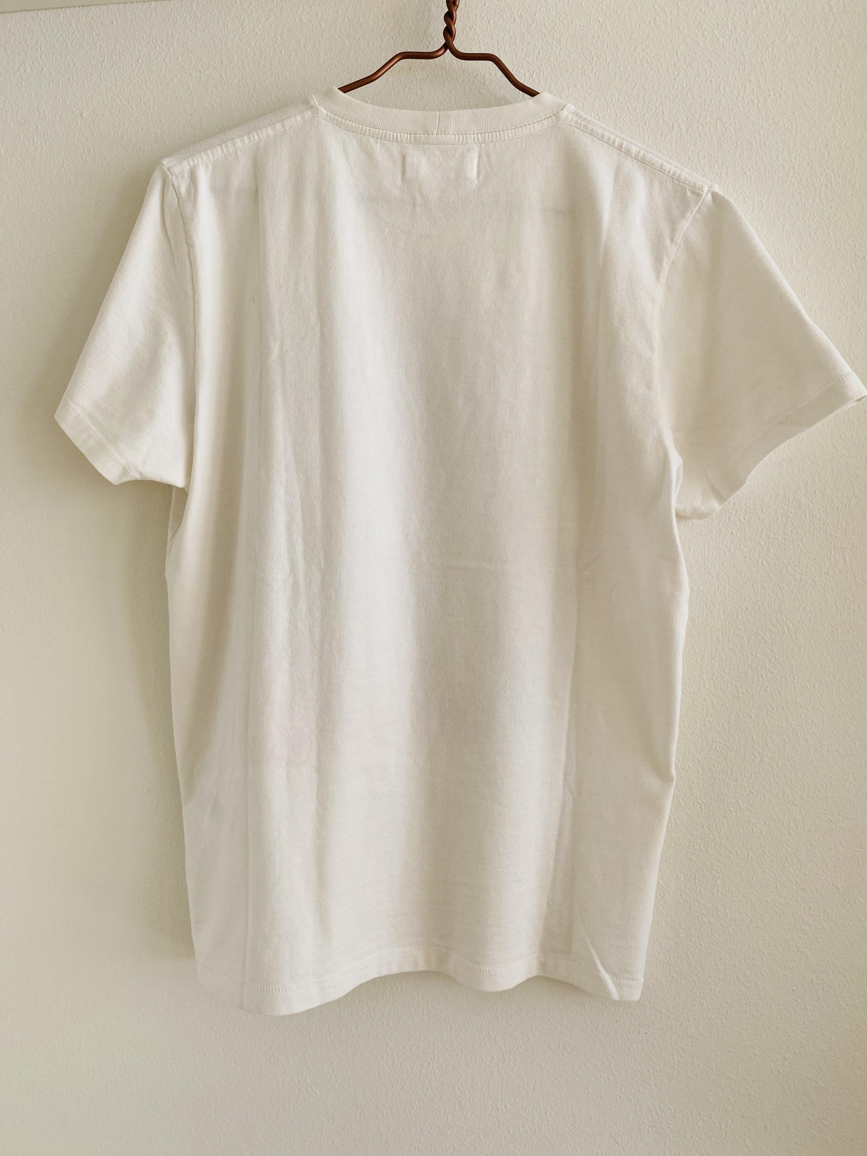 ANINE BING RINGO STREETS TEE - SIZE S