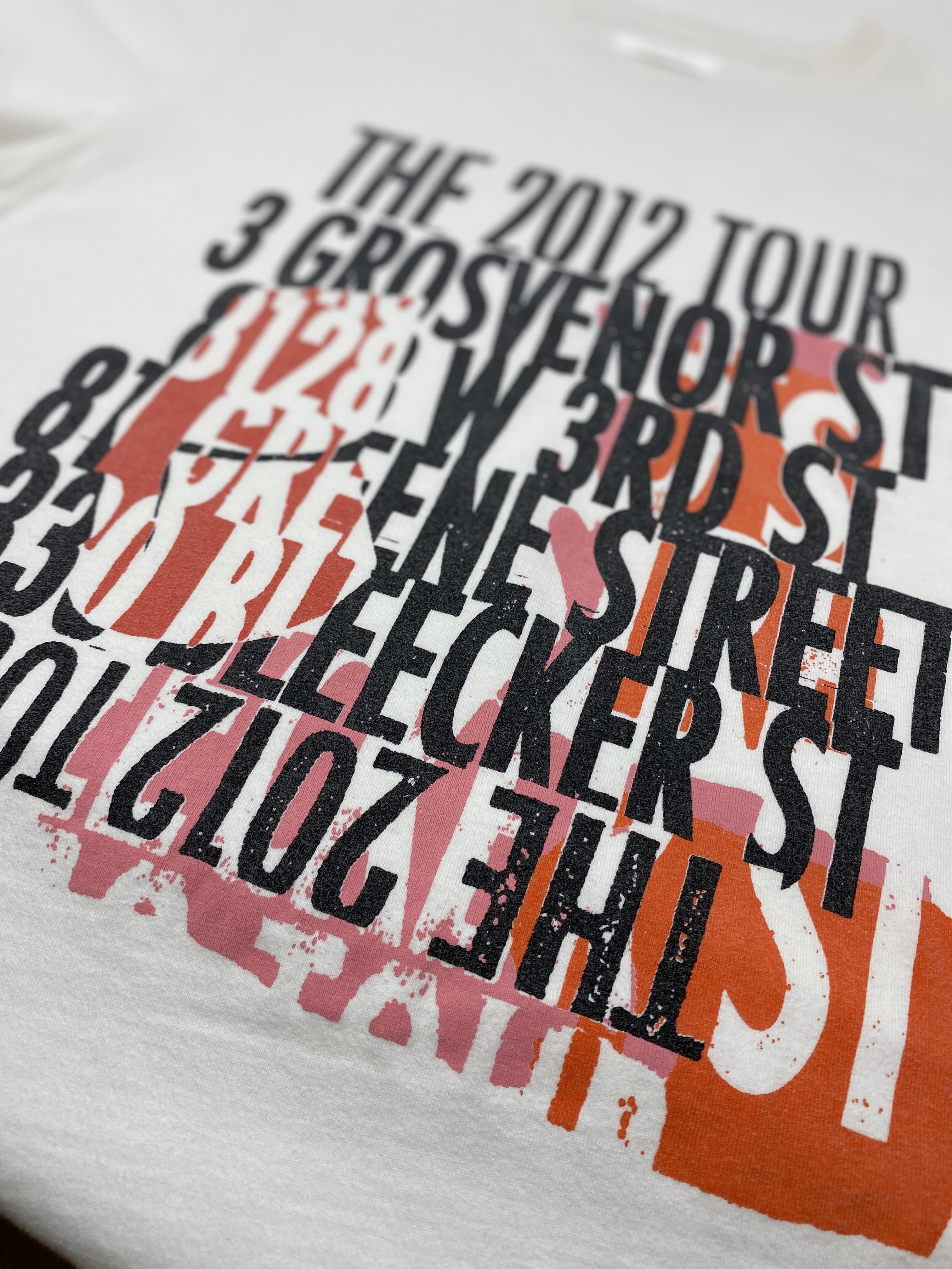 ANINE BING RINGO STREETS TEE - SIZE S