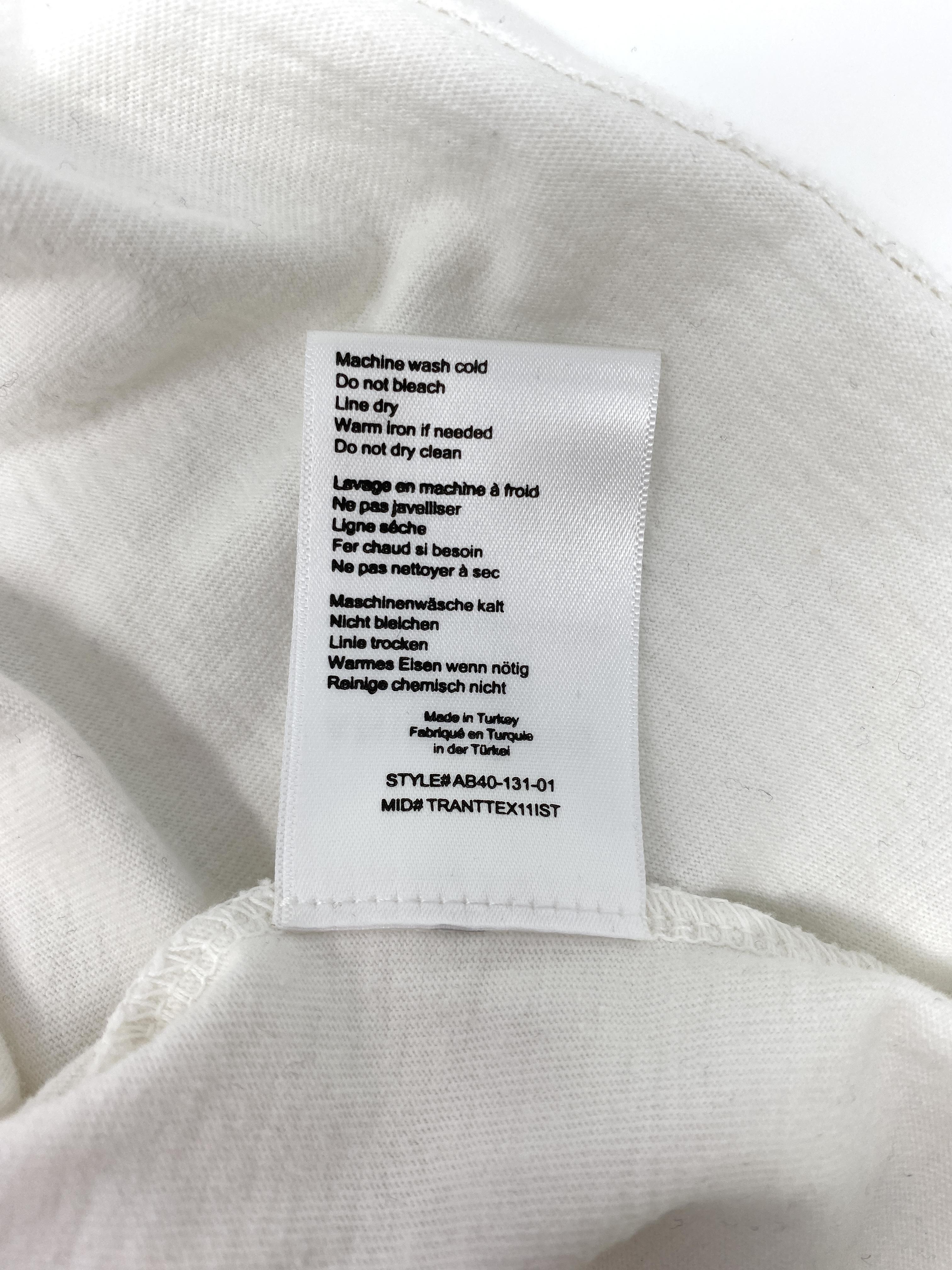 ANINE BING RINGO STREETS TEE - SIZE S