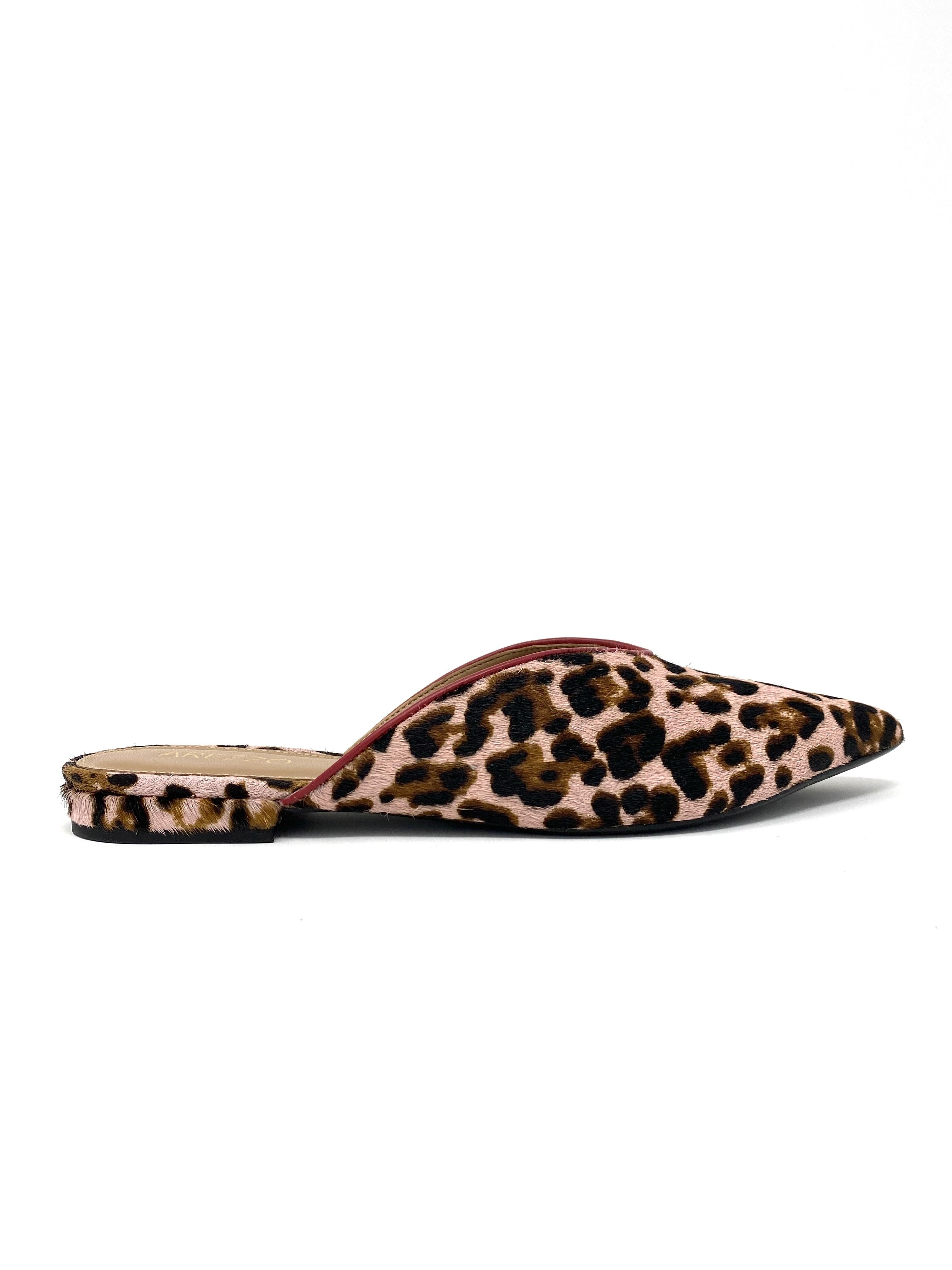 Animal Print Mule - Size EU 39