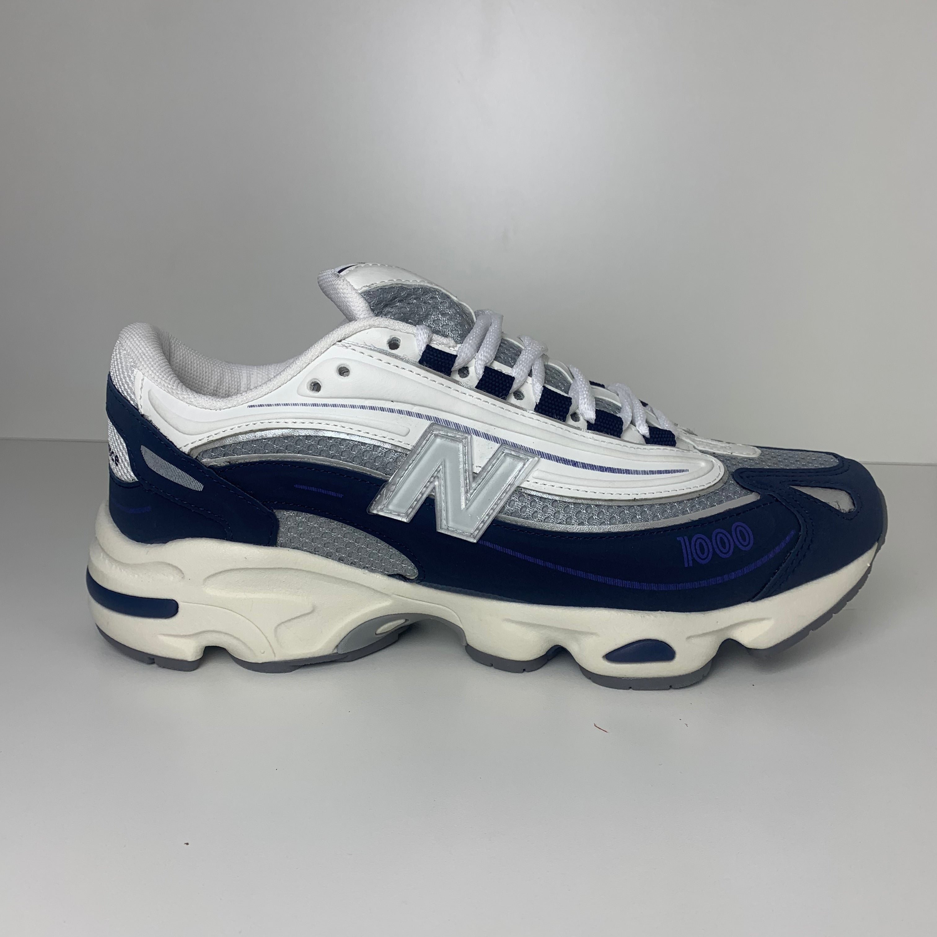 NB 1000 BRANCO/AZUL