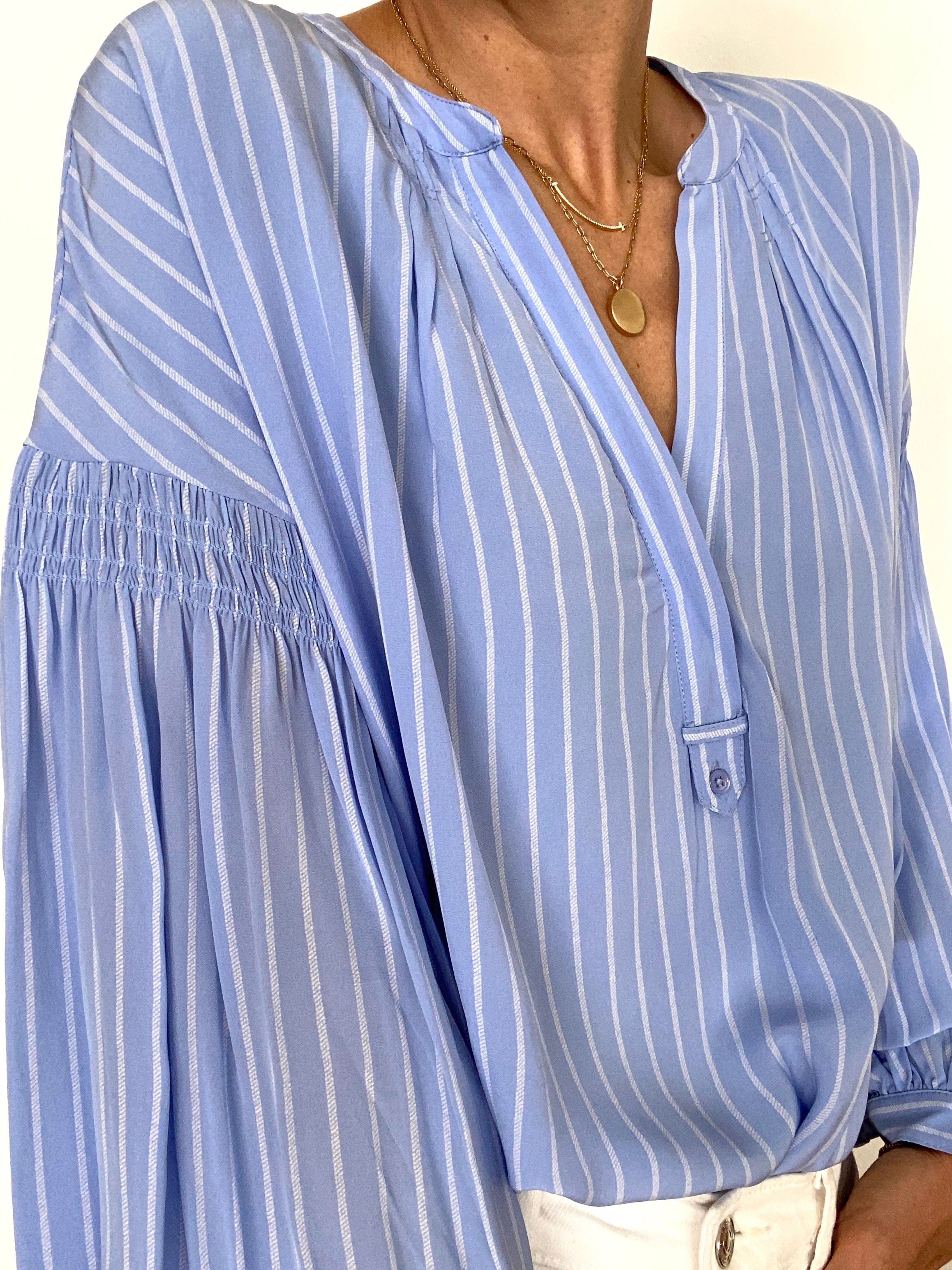 AZABETH Stripe Top - Size S