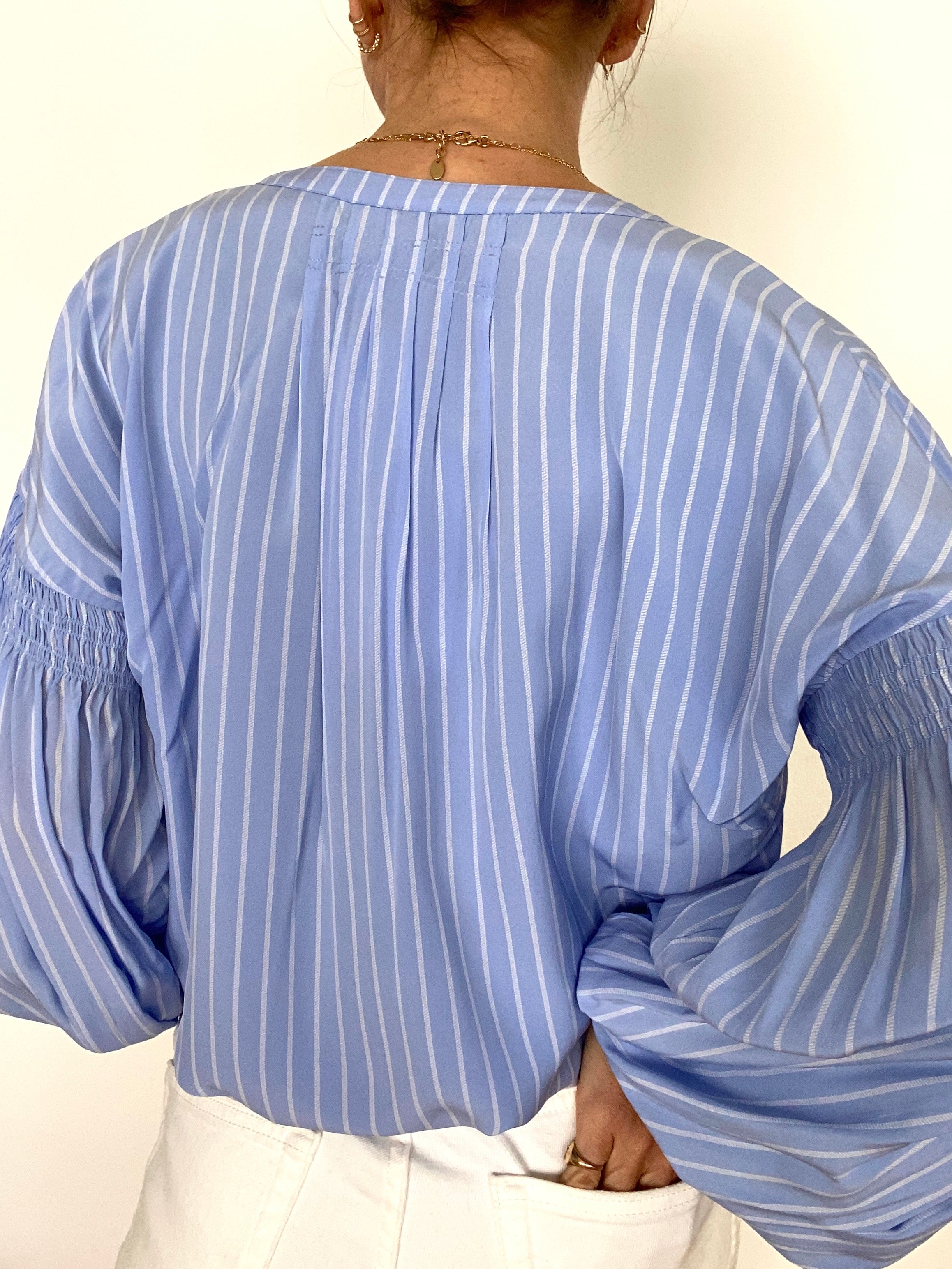AZABETH Stripe Top - Size S