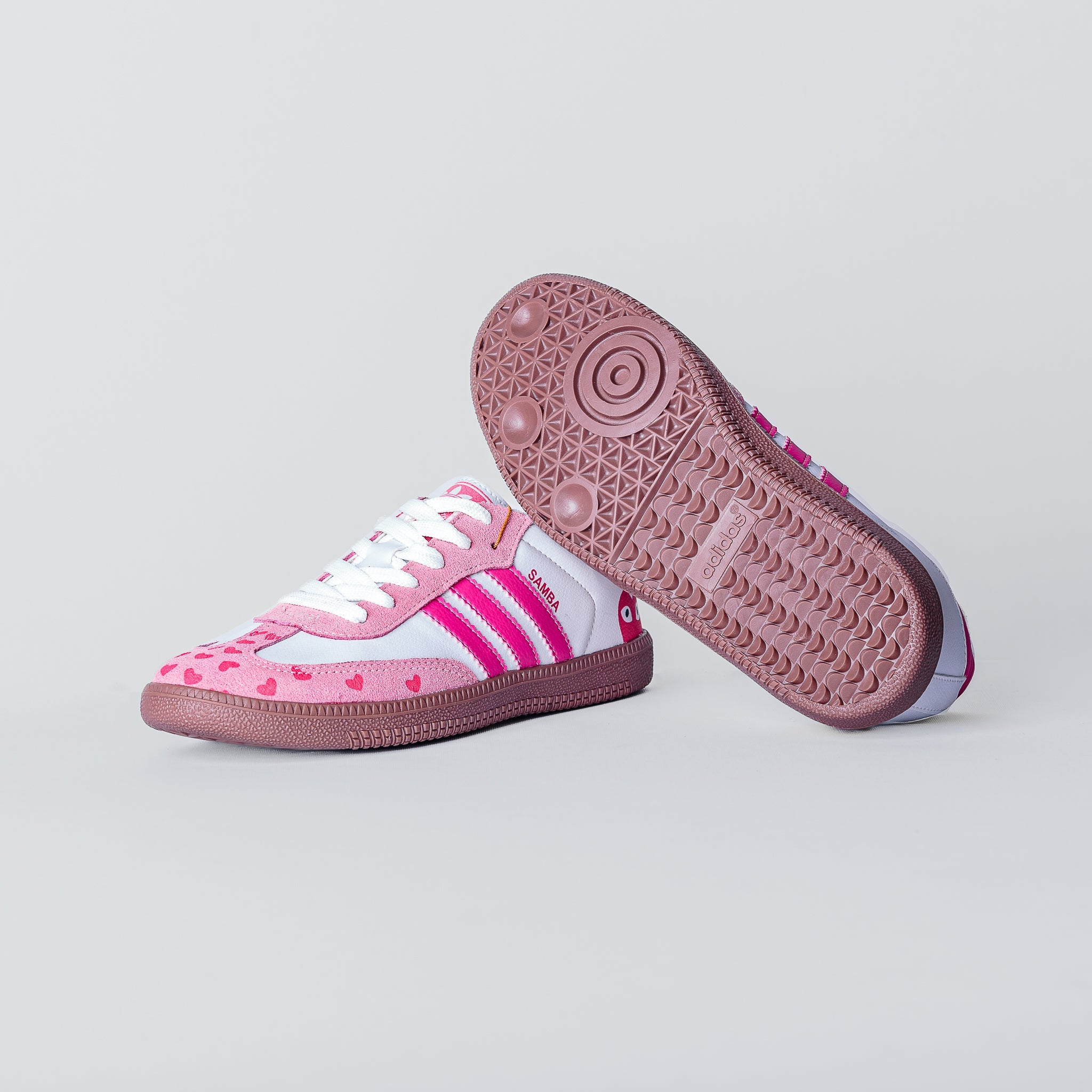 ADDS Samba Rosa Corações