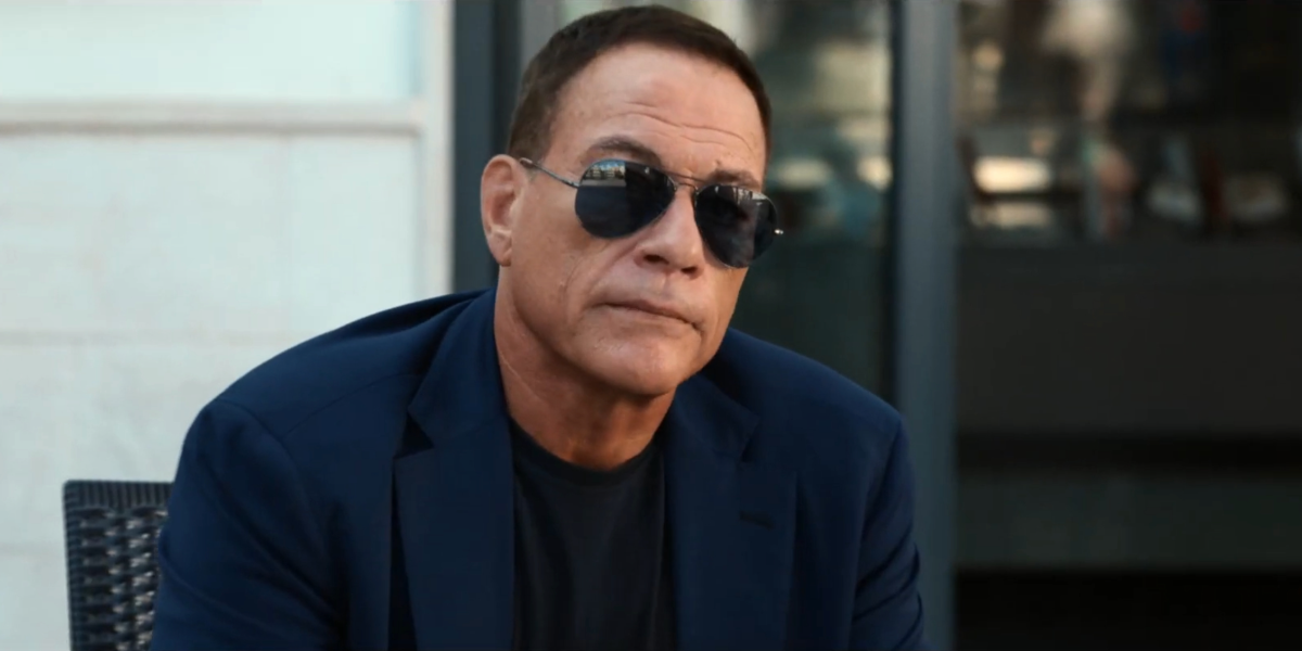 Aviator Titanium RB 8089 165/S2 Polarised - As Seen On Jean-Claude Van Damme