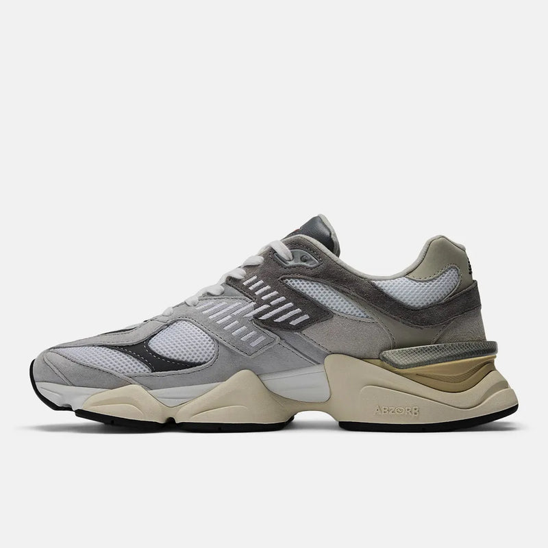 NB 9060 Cinza/Marrom
