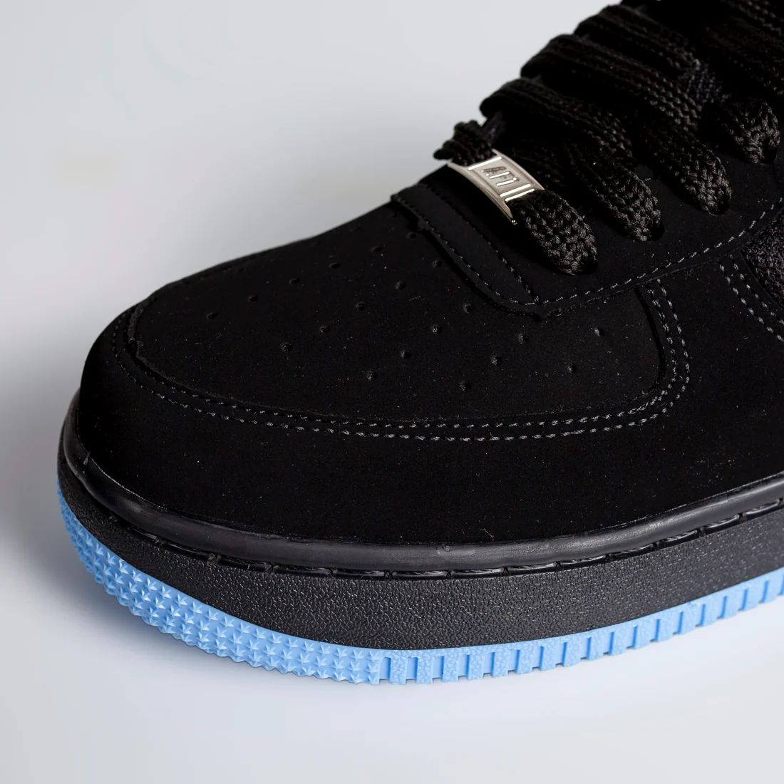 AF1 Preto Celeste