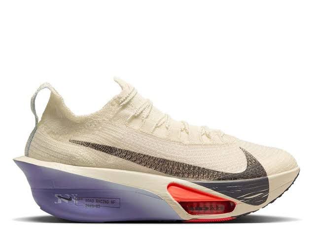 Nk Zoom Alphafly 3 CREME \ LILAS