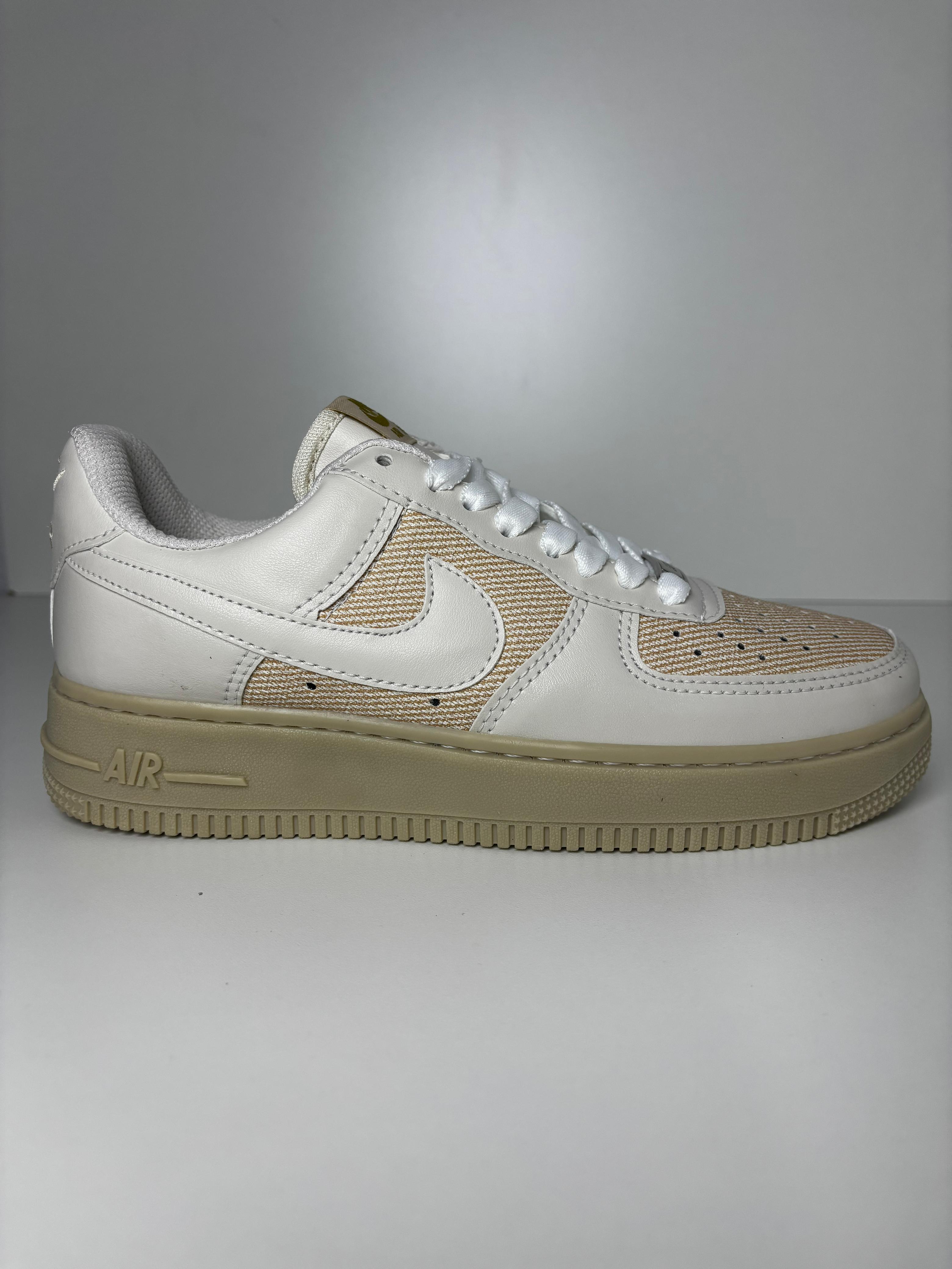 AF1 | Knit Nude