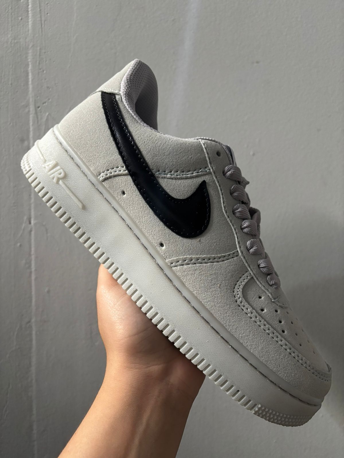 AF1 Gelo/Preto