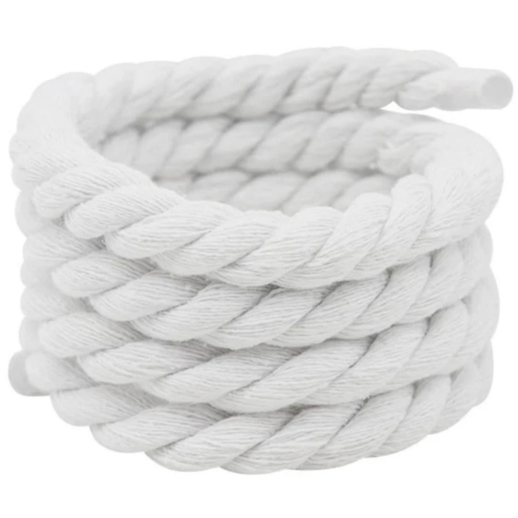 CADARÇO GROSSO ROPE BRANCO