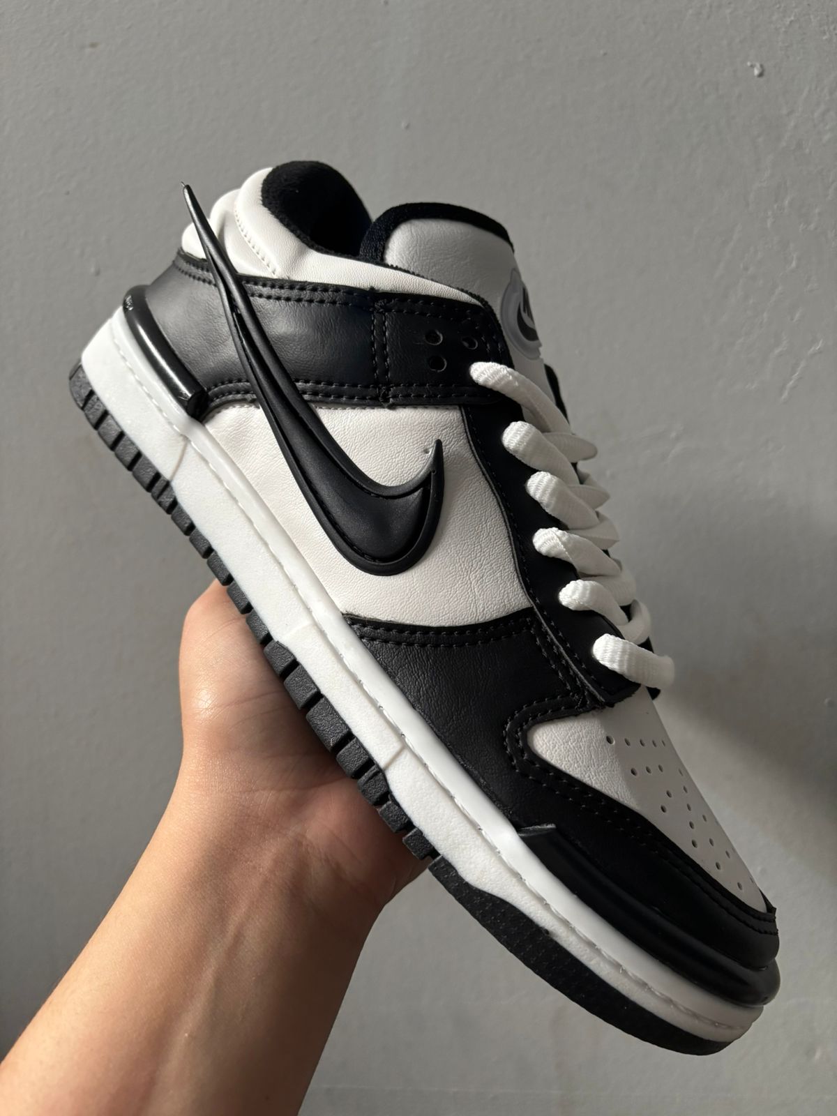 DK Low Twist Preto/Branco