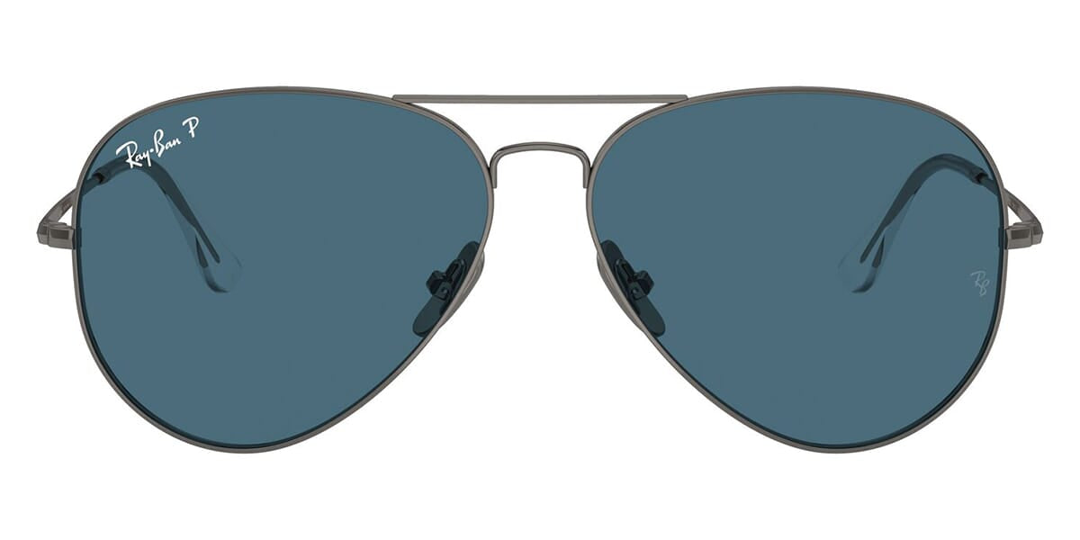 Aviator Titanium RB 8089 165/S2 Polarised - As Seen On Jean-Claude Van Damme