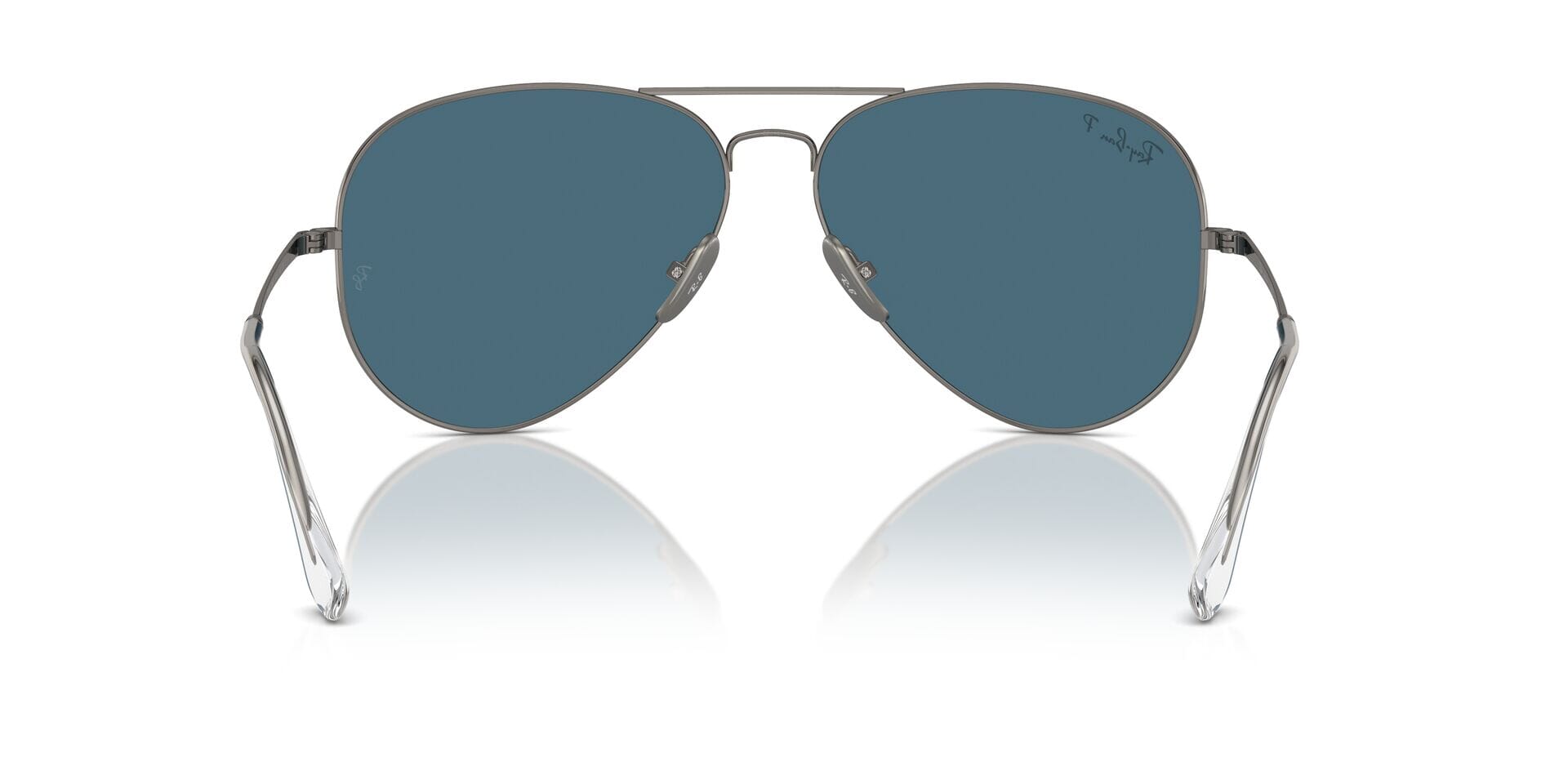Aviator Titanium RB 8089 165/S2 Polarised - As Seen On Jean-Claude Van Damme