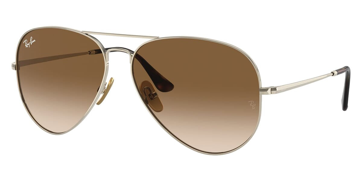 Aviator Titanium RB 8089 9265/51