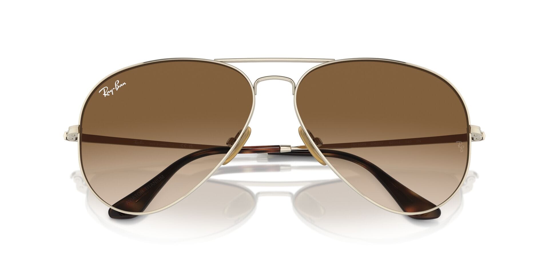 Aviator Titanium RB 8089 9265/51