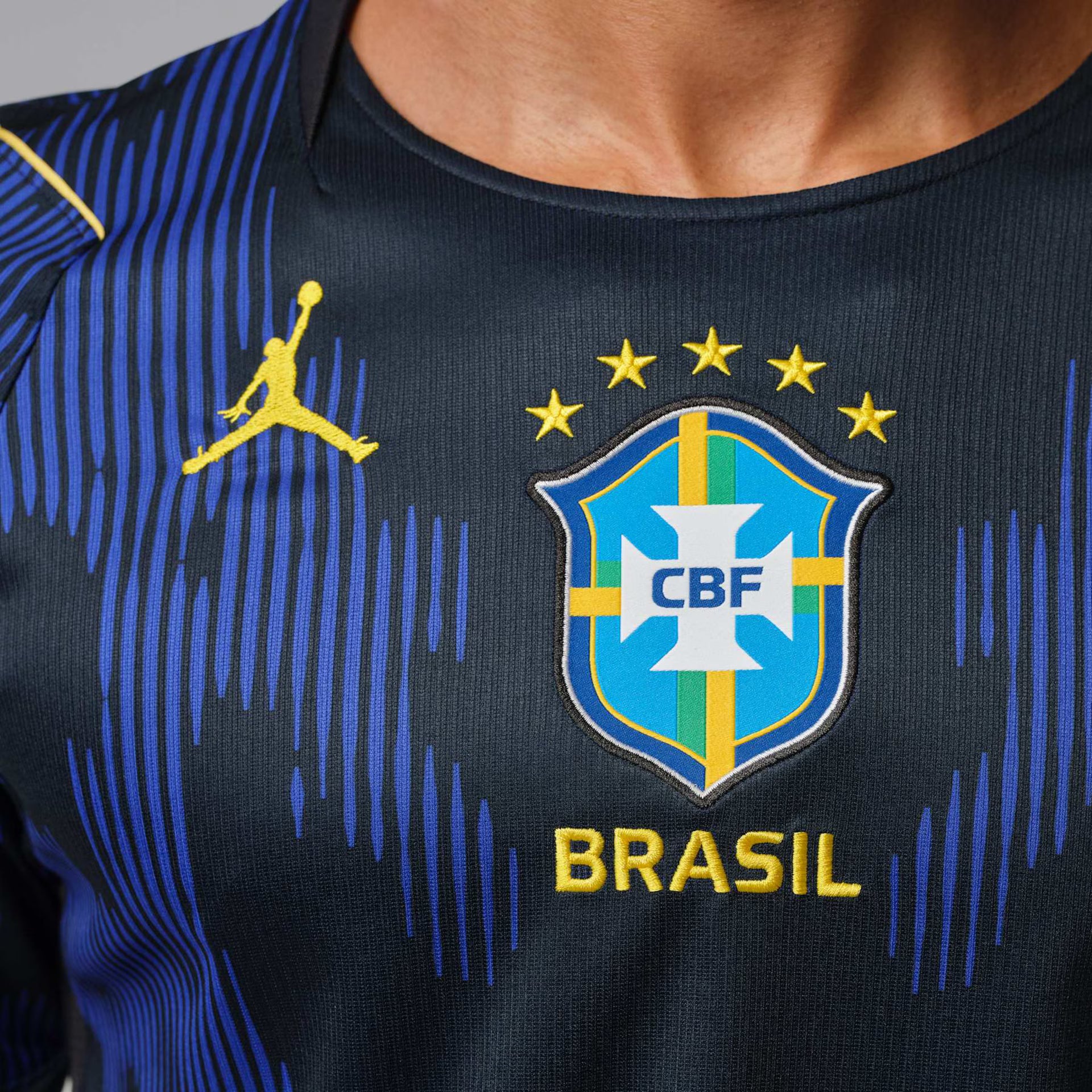 Camisa Nk Brasil II 26/27 - Torcedor Jordan