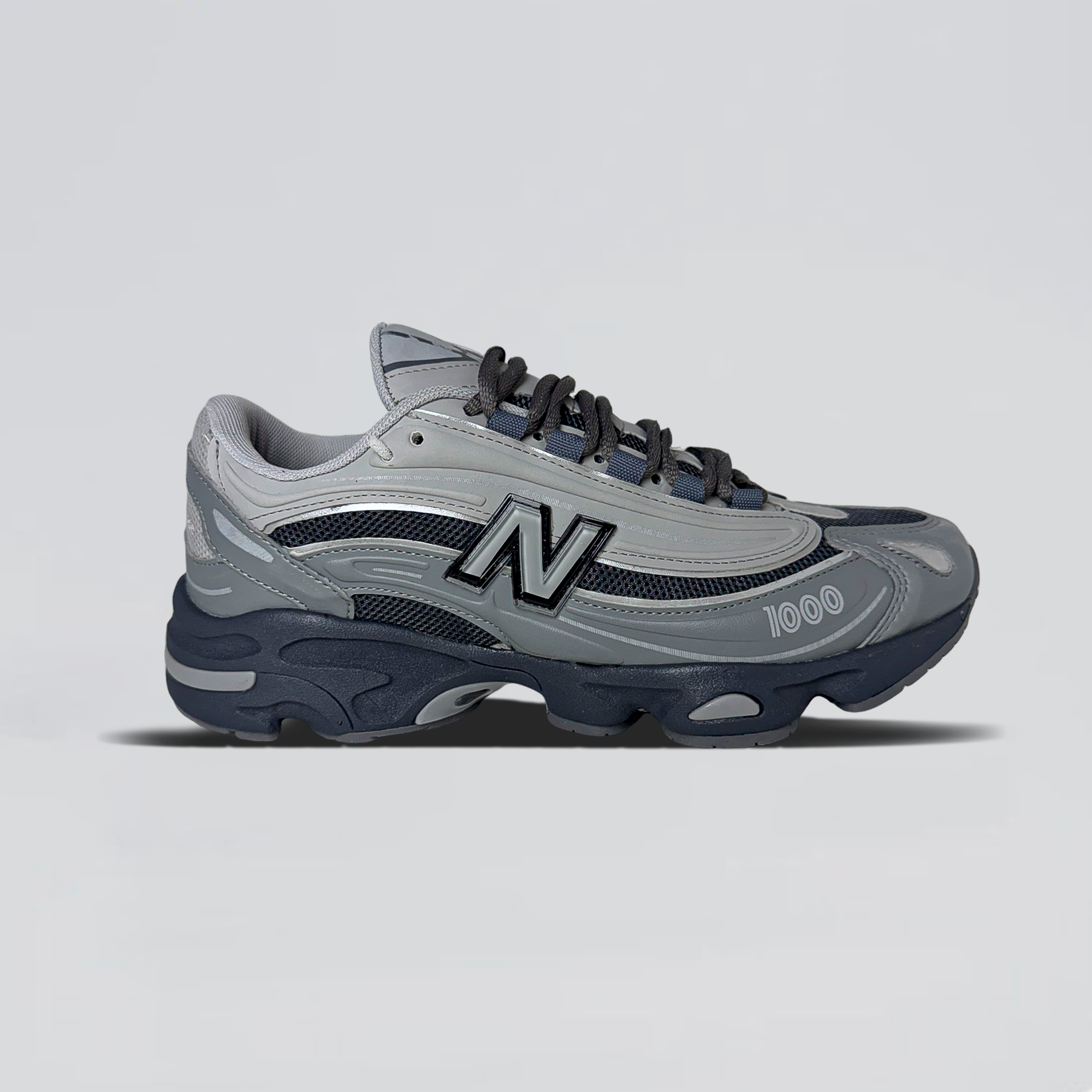 NB 1000 CINZA (MODELO LANCAMENTO)