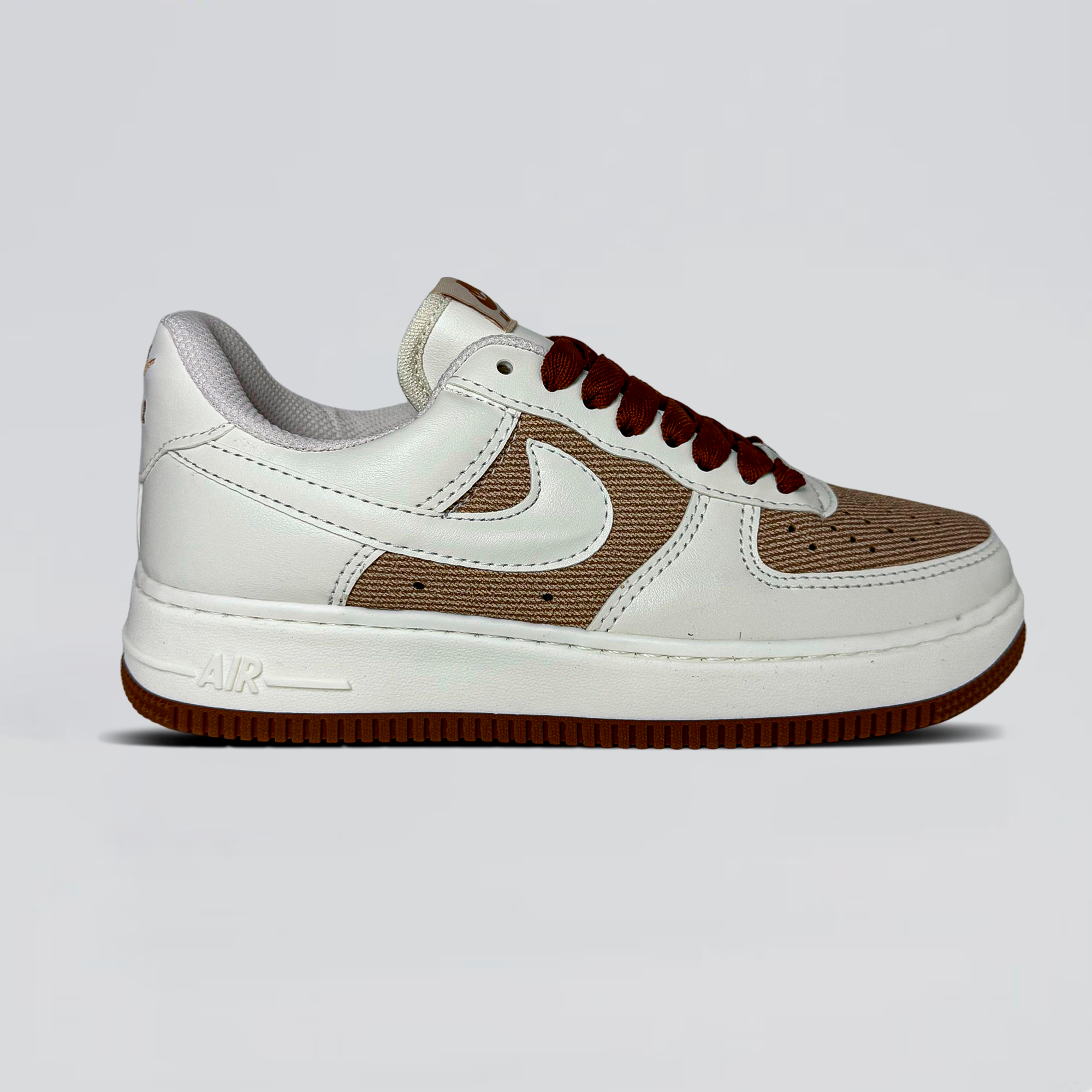 AF1 |  Knit Caramelo