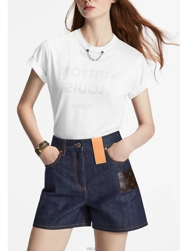 1A5TRO Louis Vuitton Print T Shirt Short Sleeve