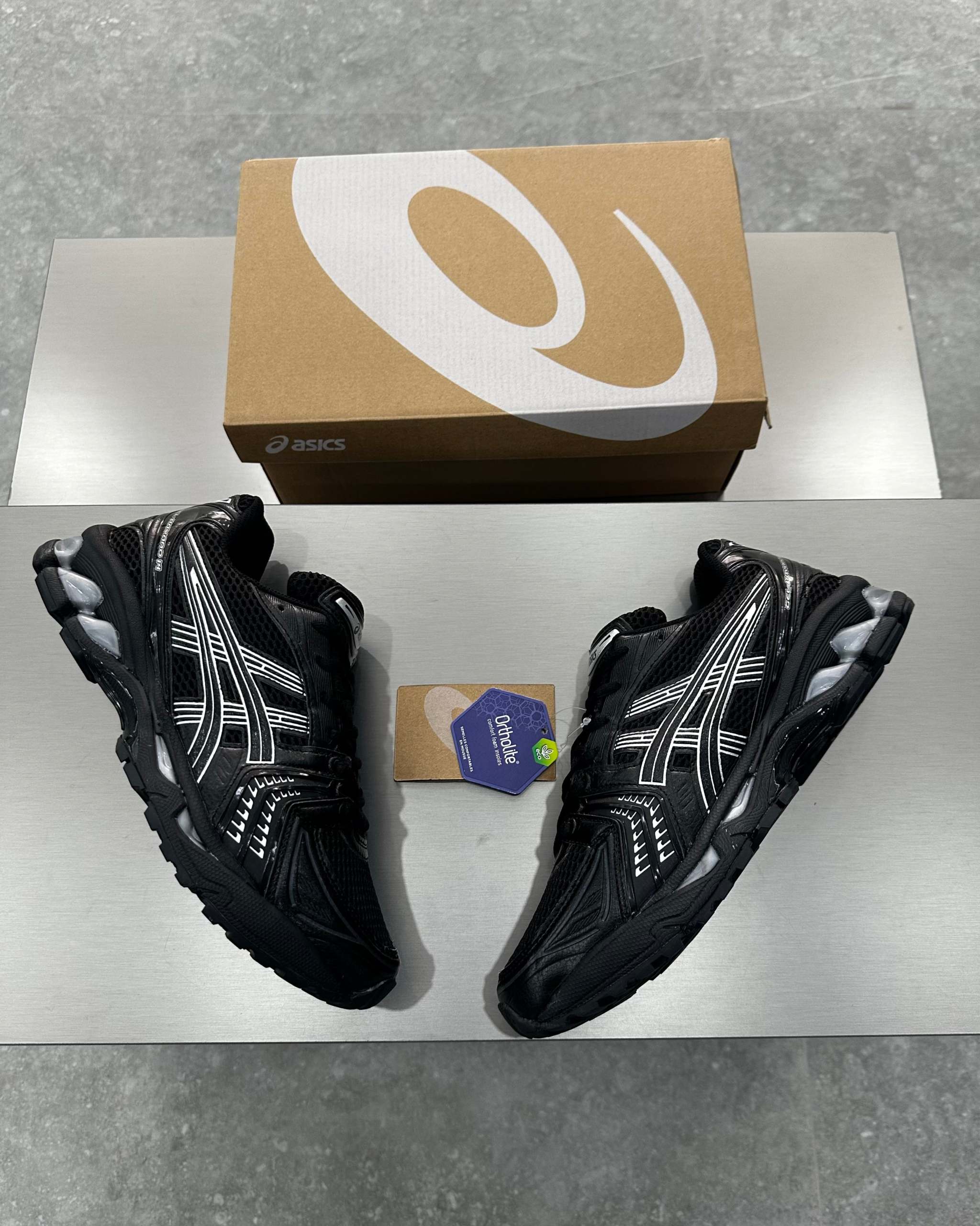 ASICS Gel-Kayano 14 Black Silver