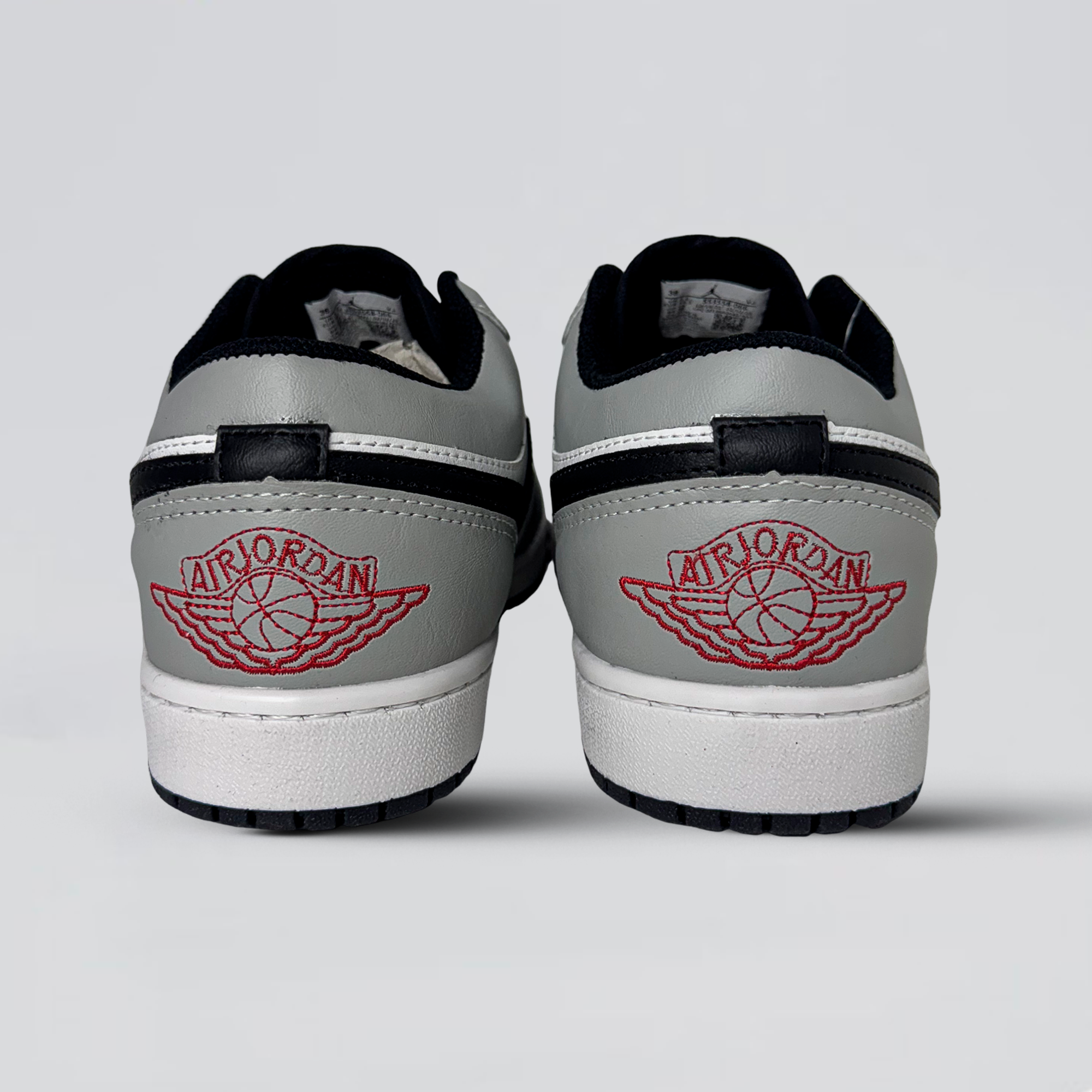 Nk Jordan Branco/cinza/preto