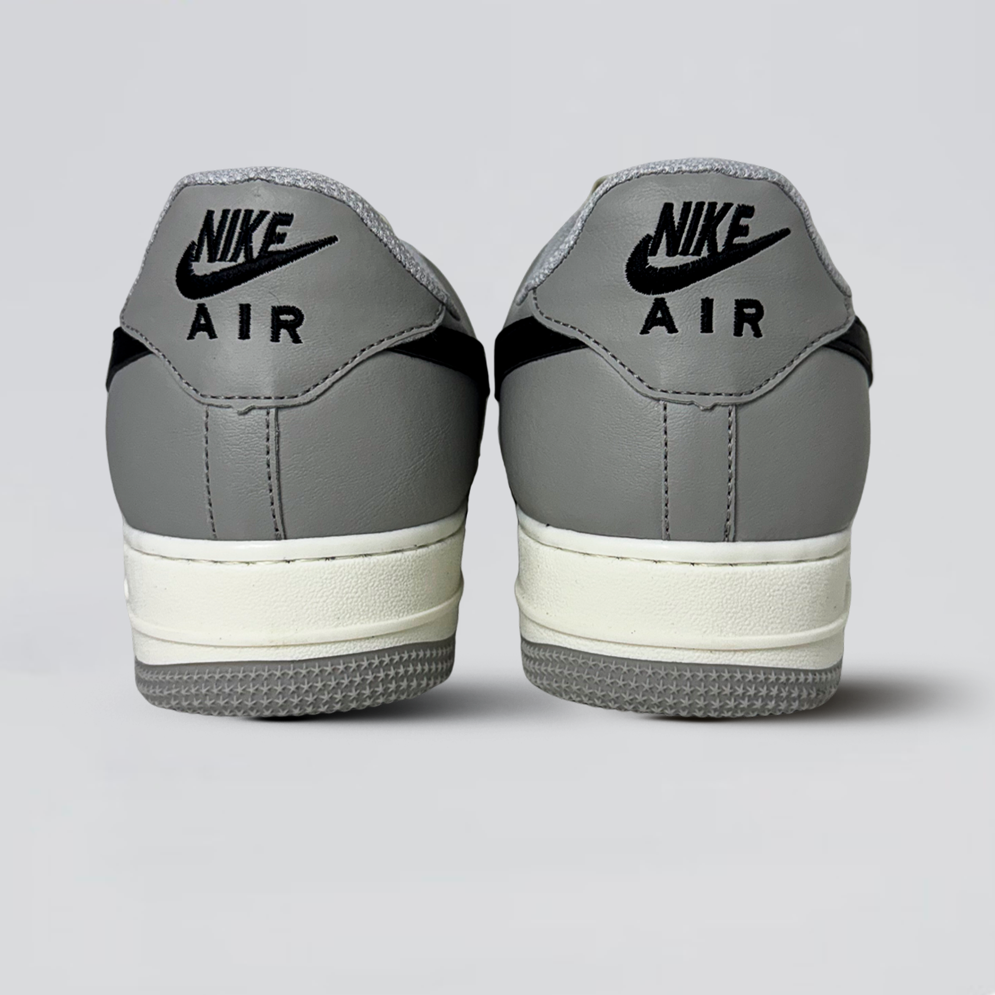 AF1 Cinza/Branco/Preto