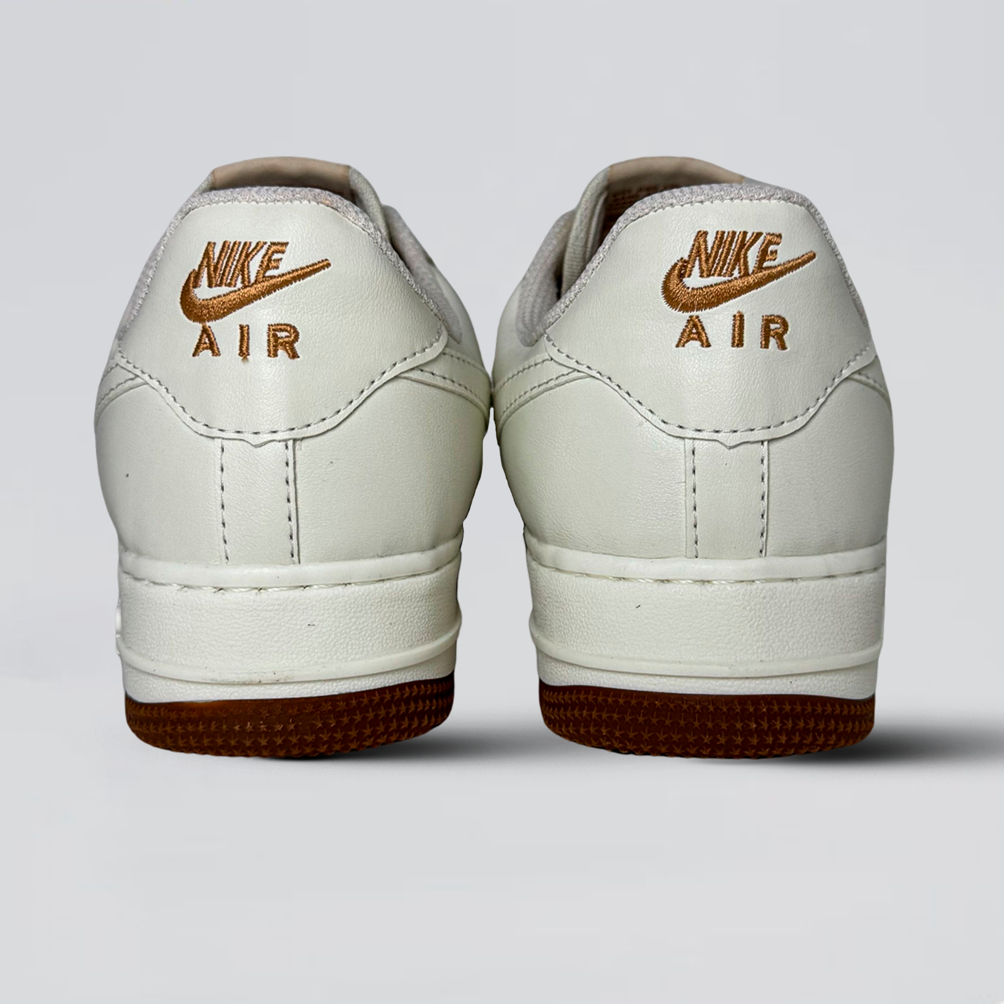 AF1 |  Knit Caramelo