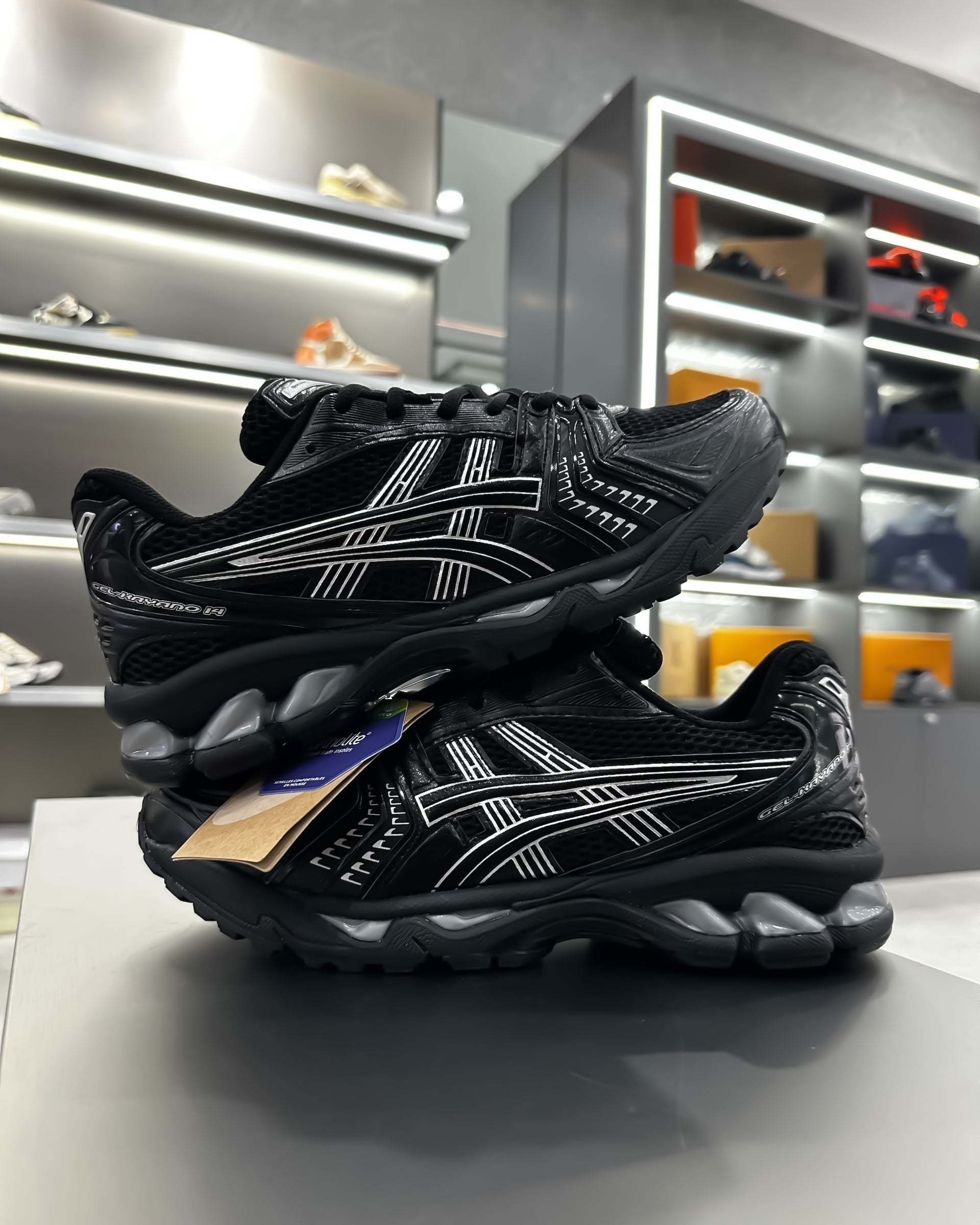 ASICS Gel-Kayano 14 Black Silver