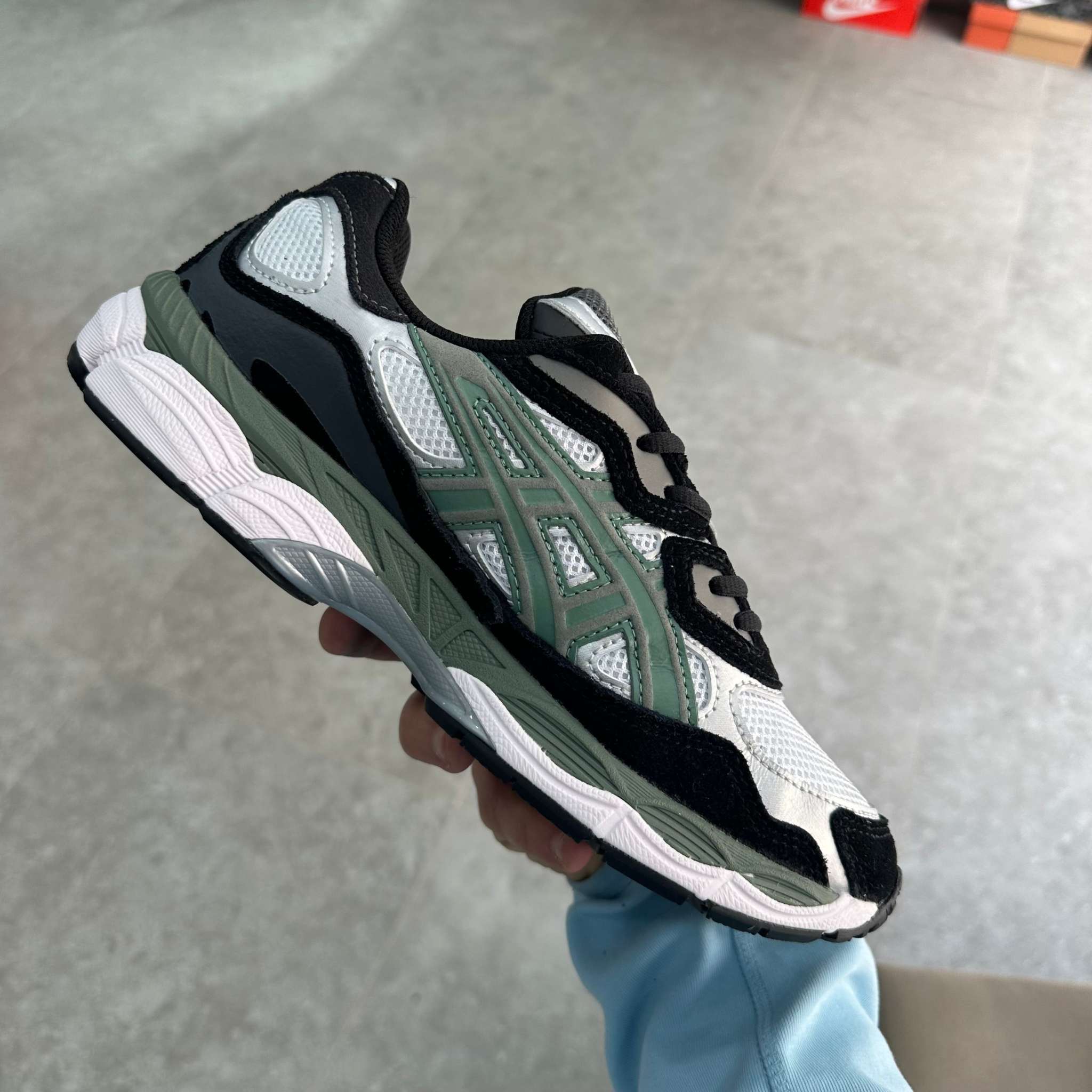 ASICS GEL-NYC 'WHITE/IVY