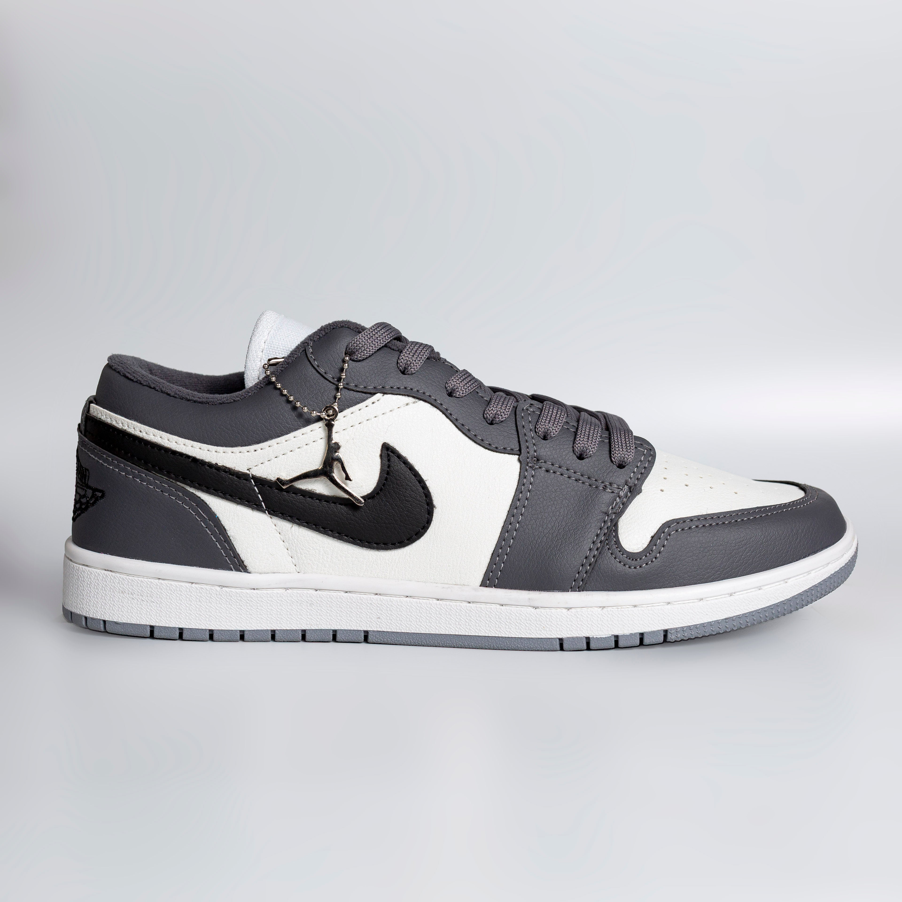 NK Air Jordan Low Black Grey
