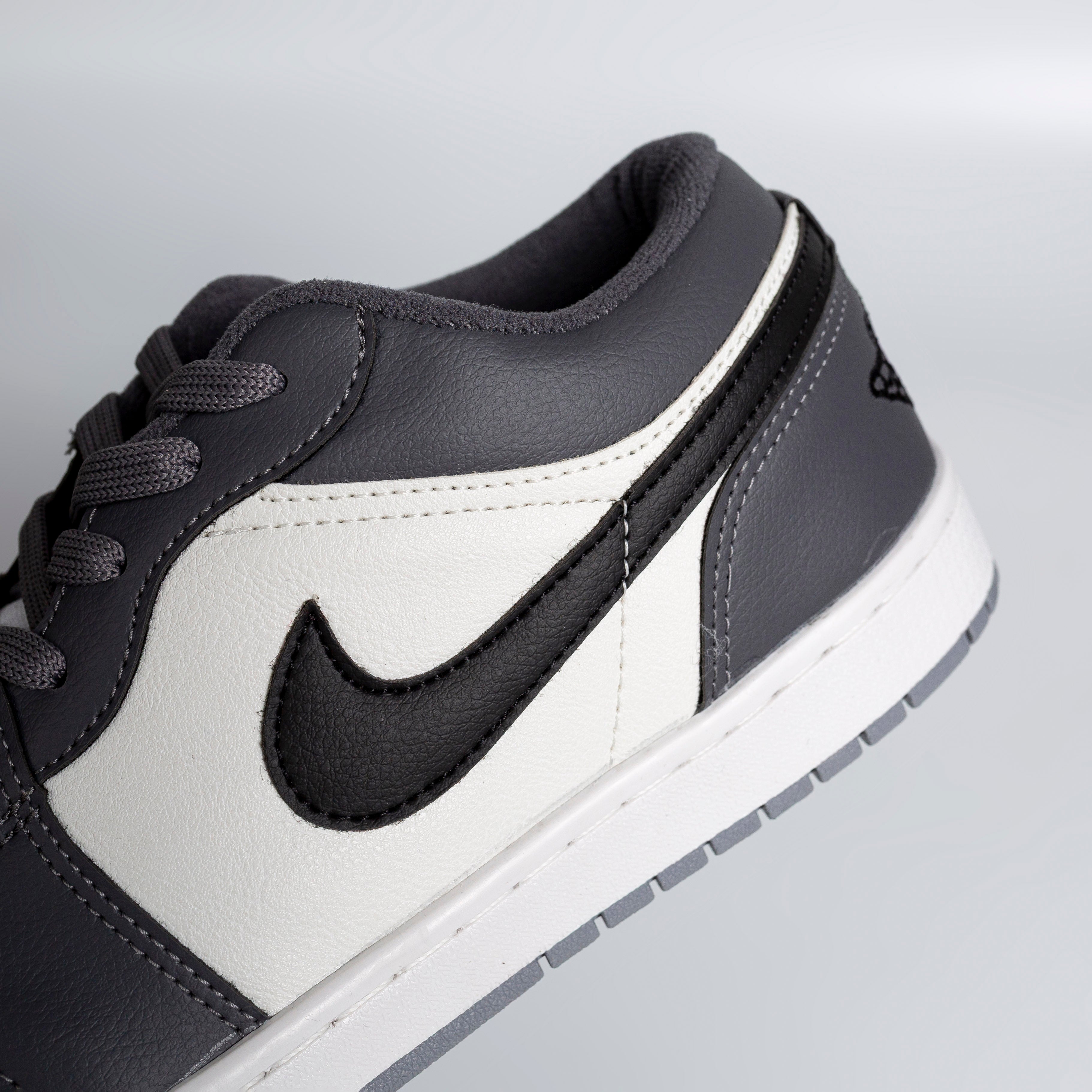 NK Air Jordan Low Black Grey