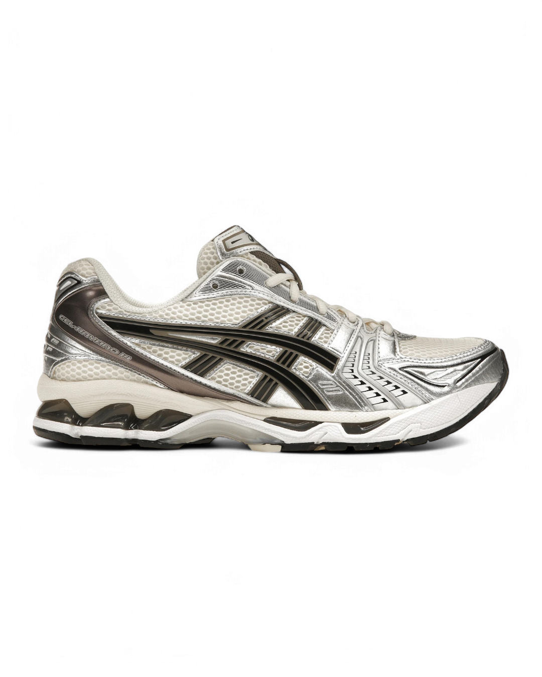 ASıCS Gel-Kayano 14 Cream Black
Metallic Plum